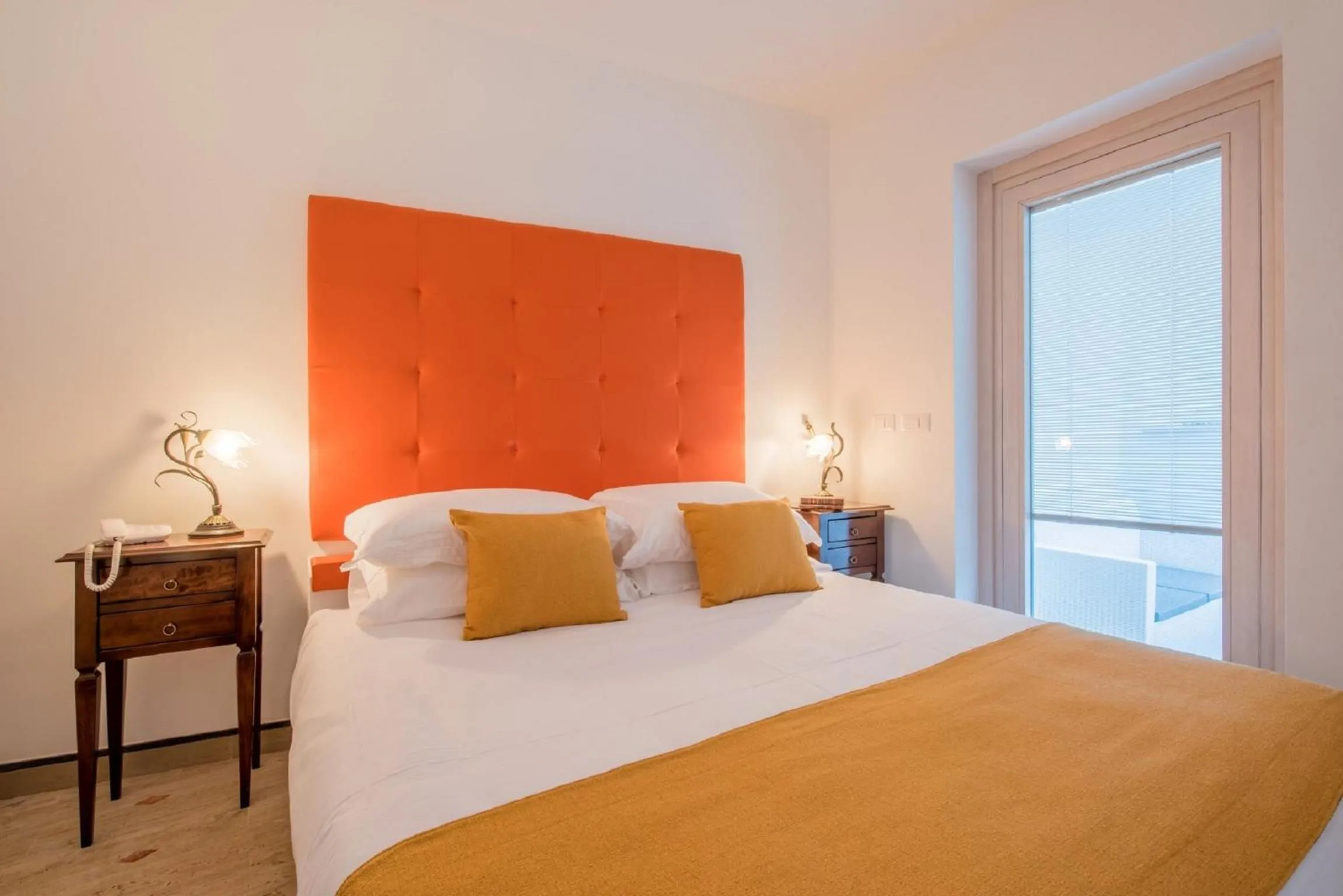 Bed in Don Antonino Relais