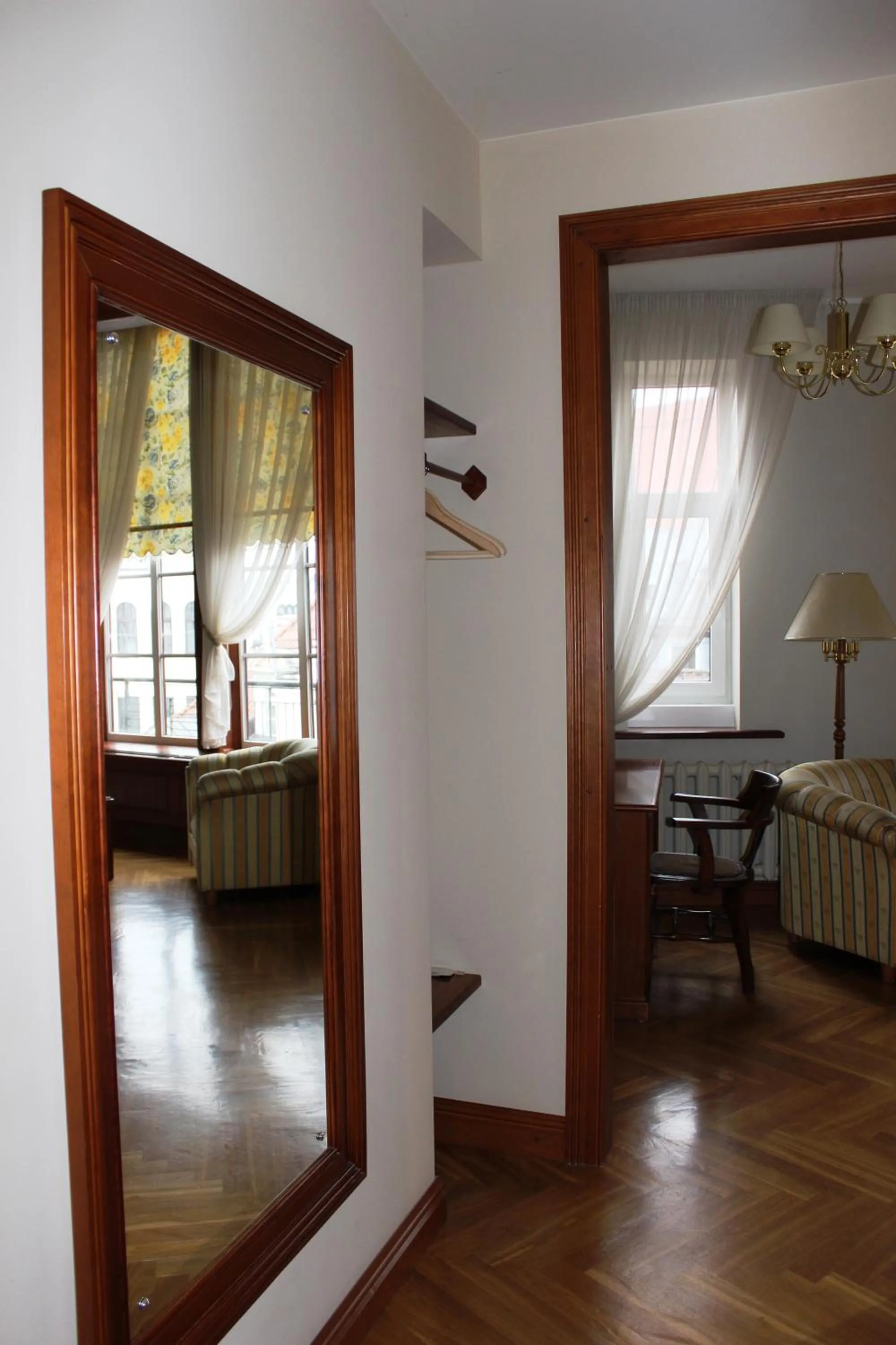 Photo of the whole room, Bed in Hestia Hotel Draugi