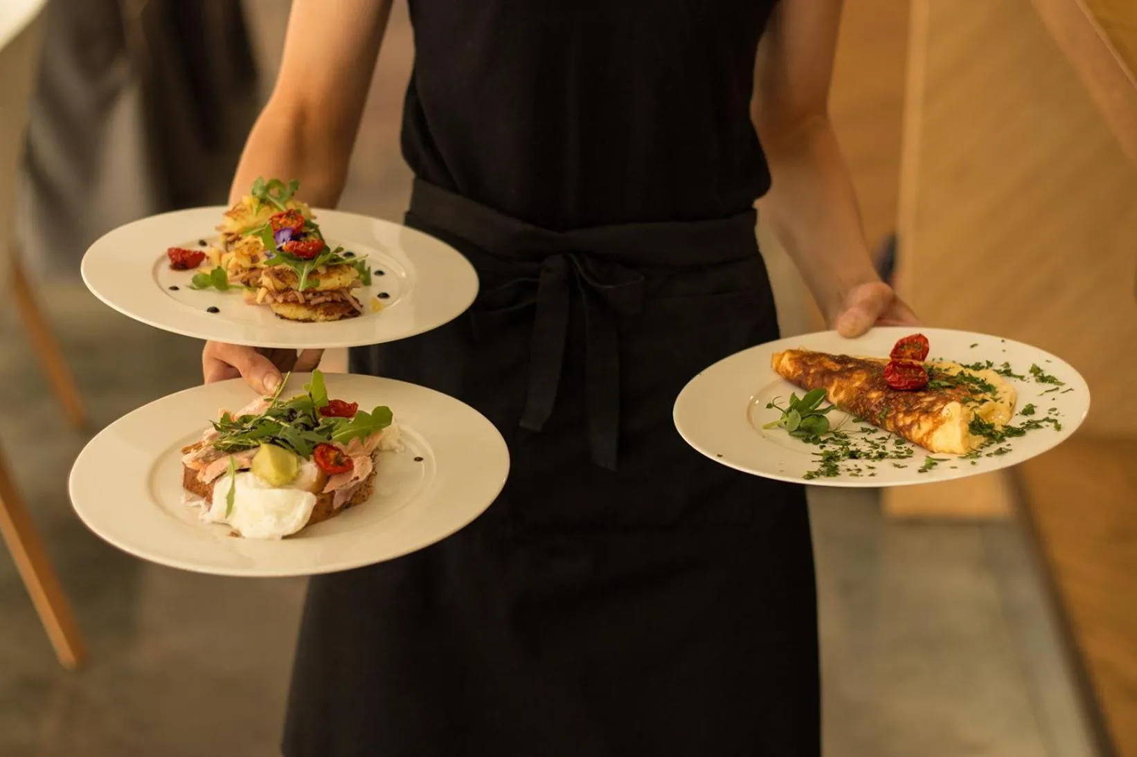 Food in Hestia Hotel Draugi