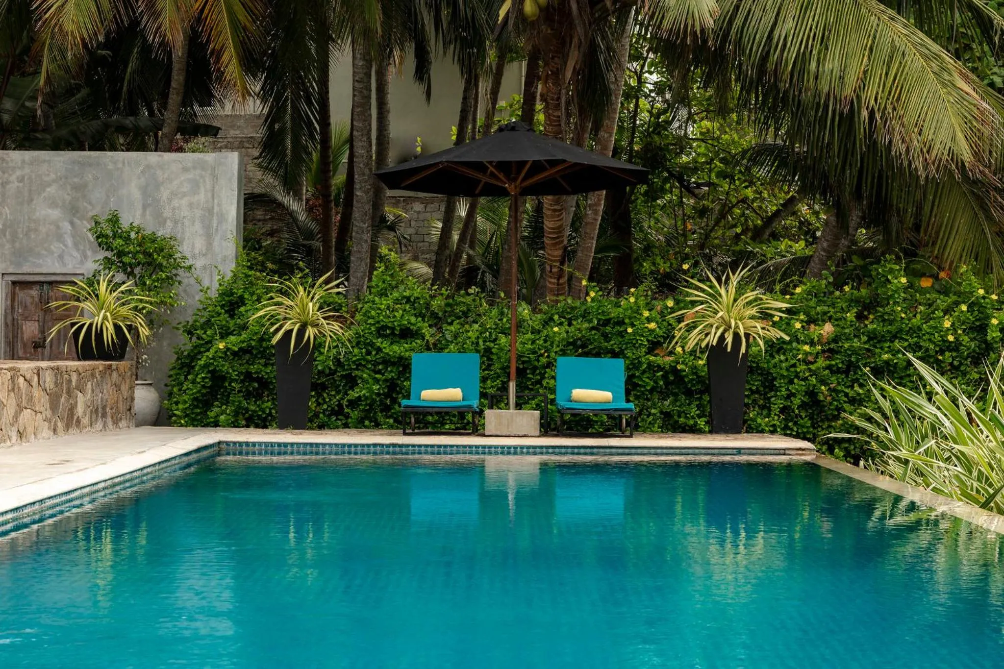 Swimming pool in Coco Tangalla