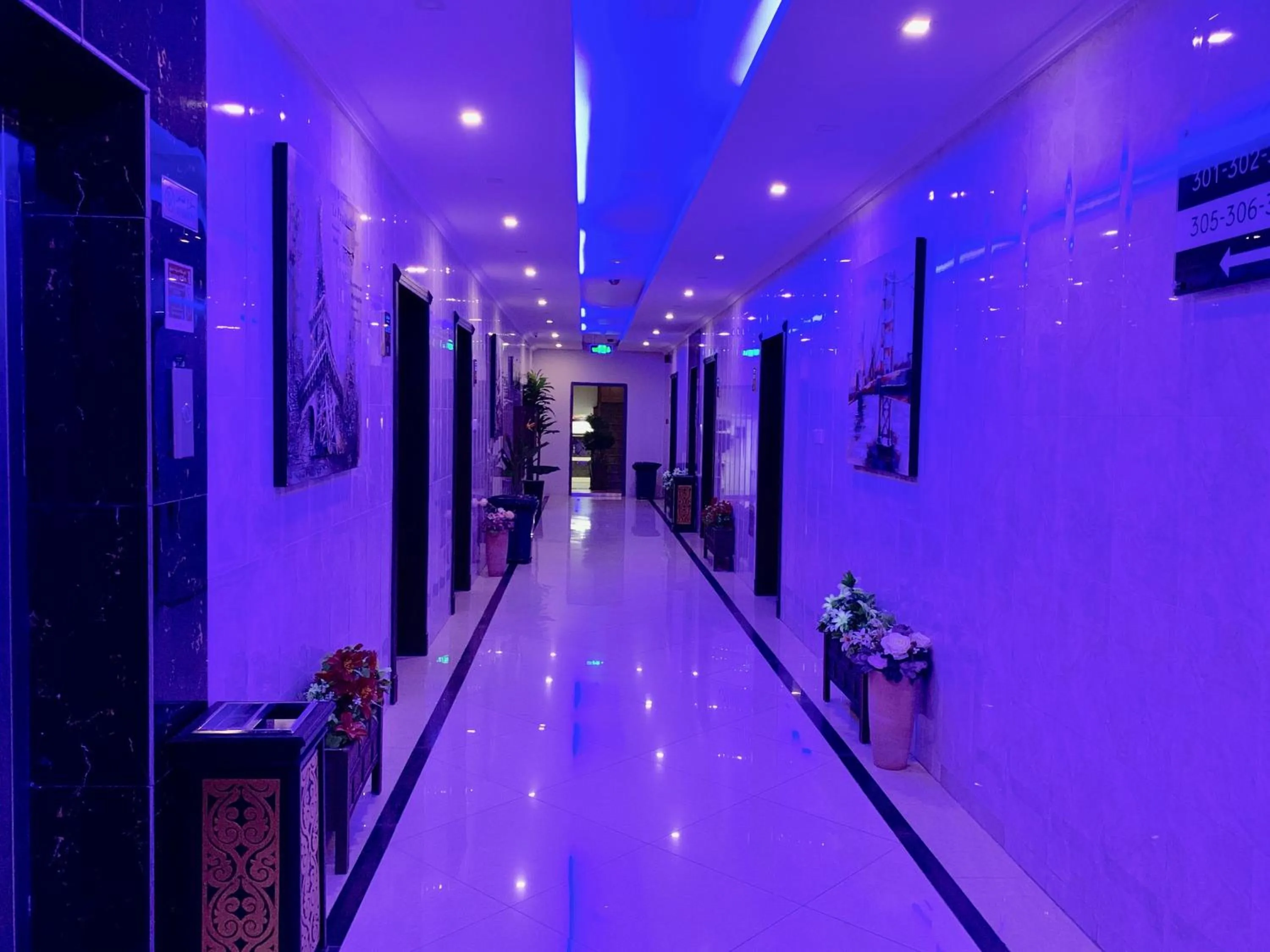 Property building in شقق سوات للشقق المخدومة