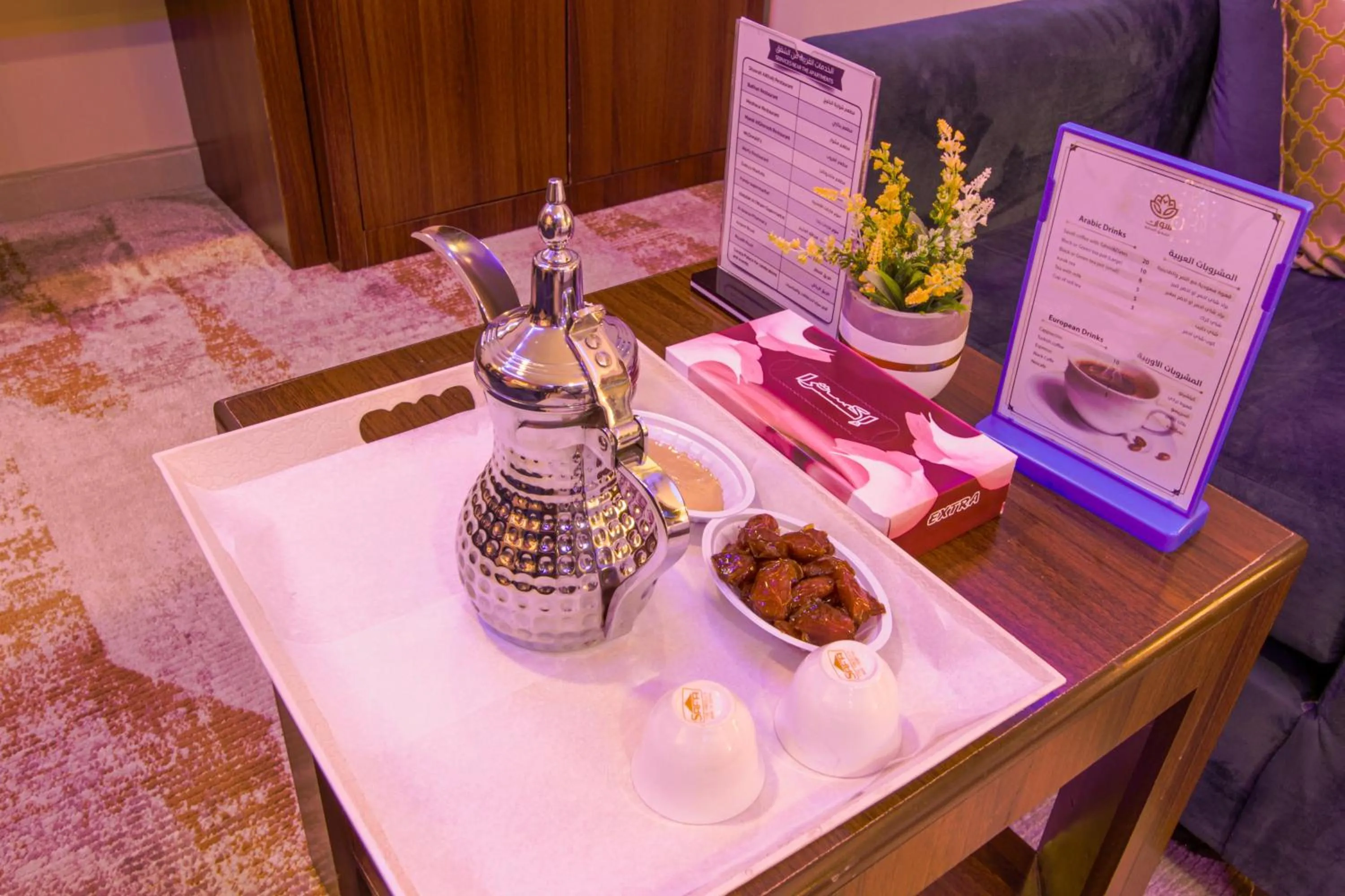 Coffee/tea facilities in شقق سوات للشقق المخدومة