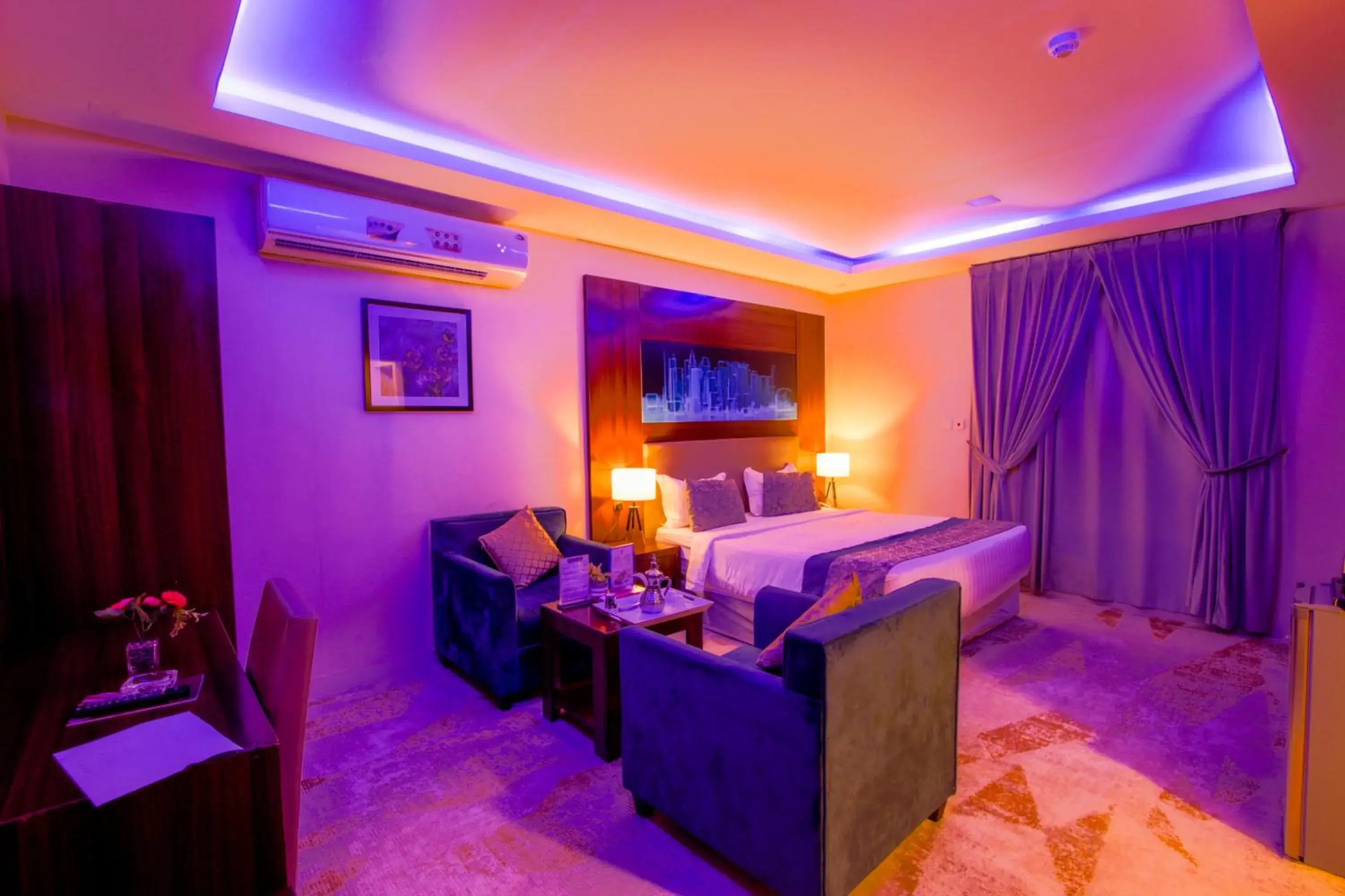 Double Room in شقق سوات للشقق المخدومة Double Room in شقق سوات للشقق المخدومة