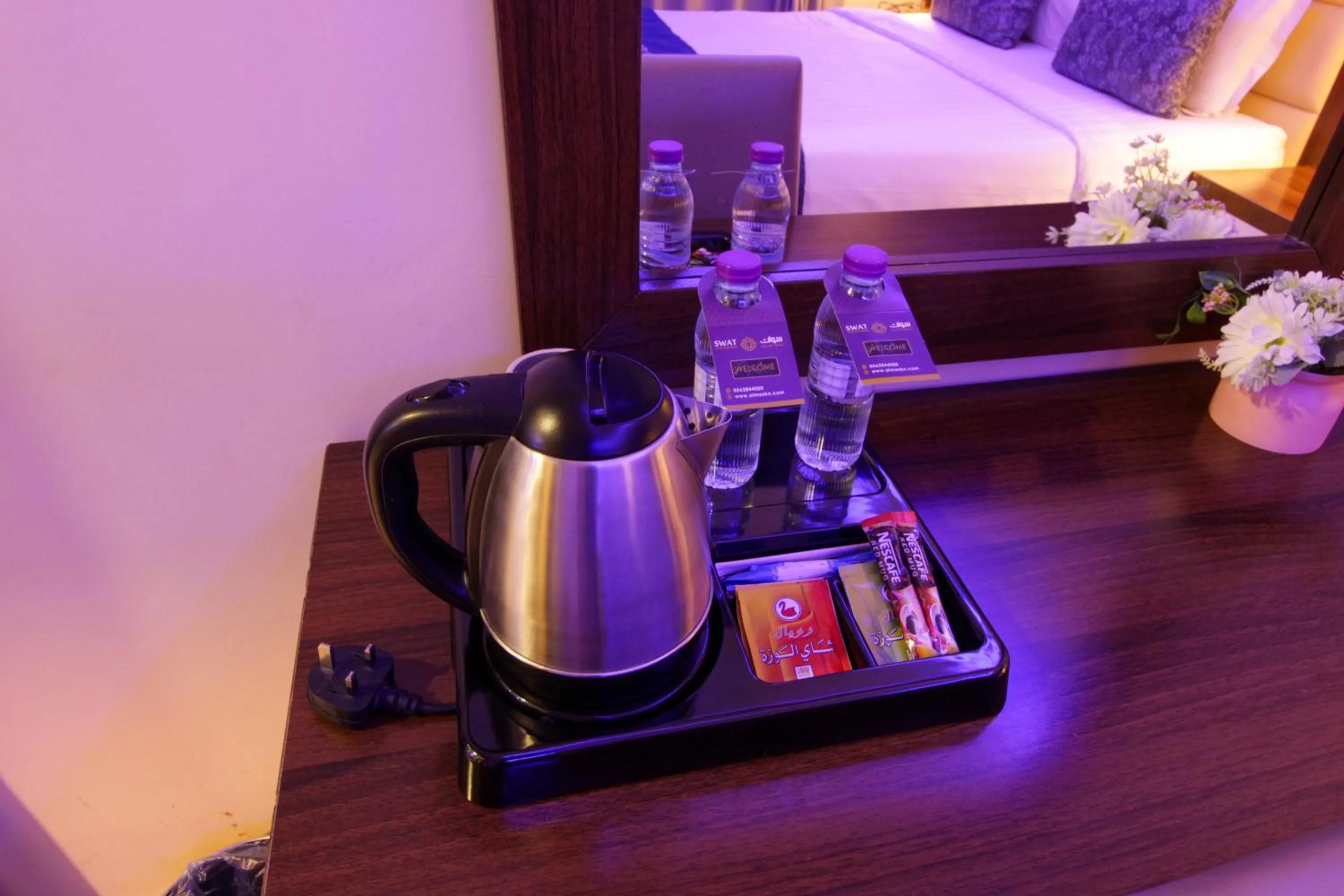 Coffee/tea facilities in شقق سوات للشقق المخدومة