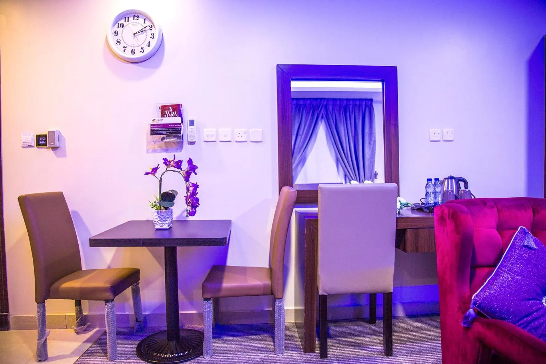 Seating area in شقق سوات للشقق المخدومة