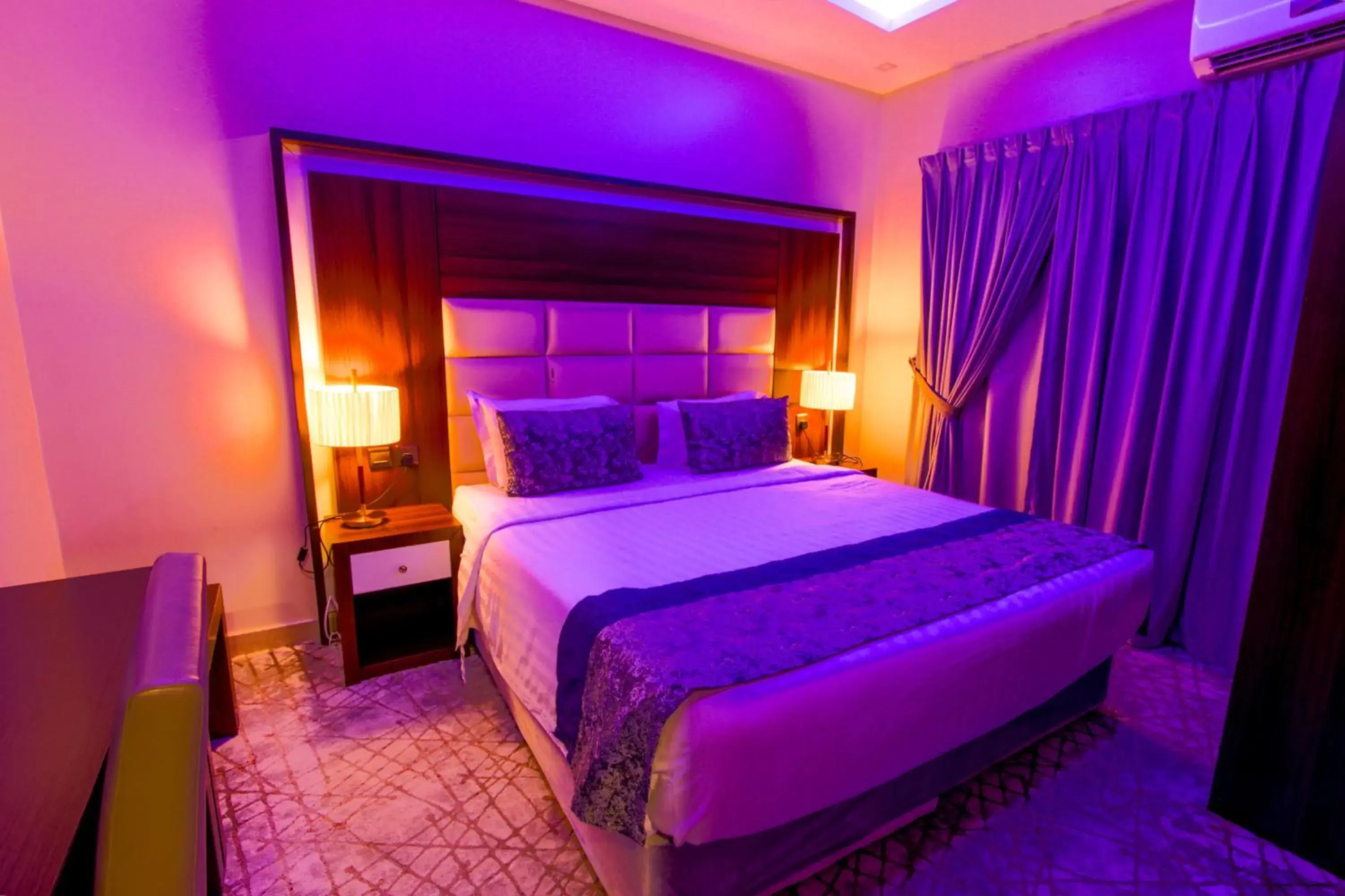 Two-Bedroom Apartment - single occupancy in شقق سوات للشقق المخدومة Two-Bedroom Apartment - single occupancy in شقق سوات للشقق المخدومة