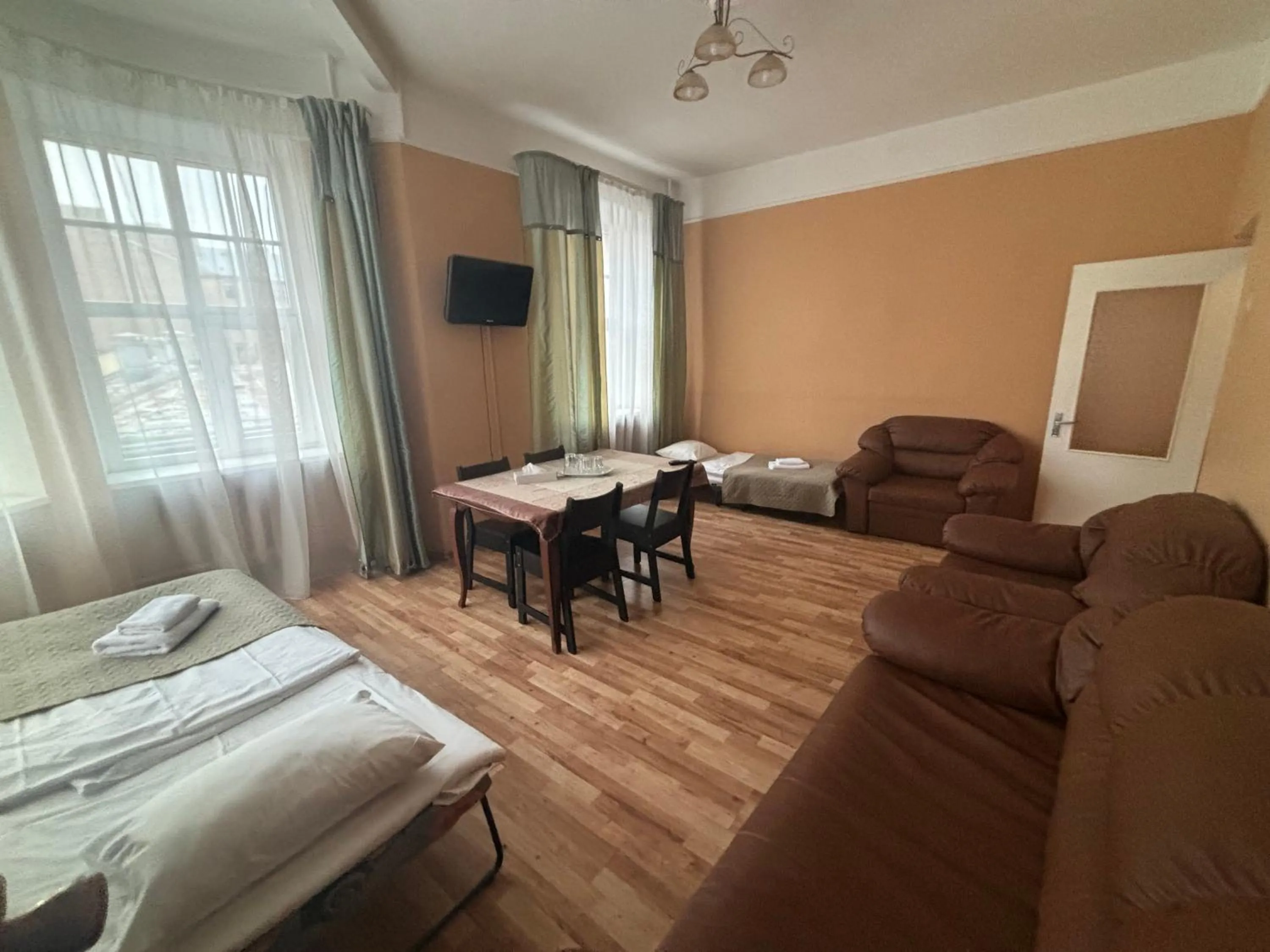 Living room, Bed in Viktorija