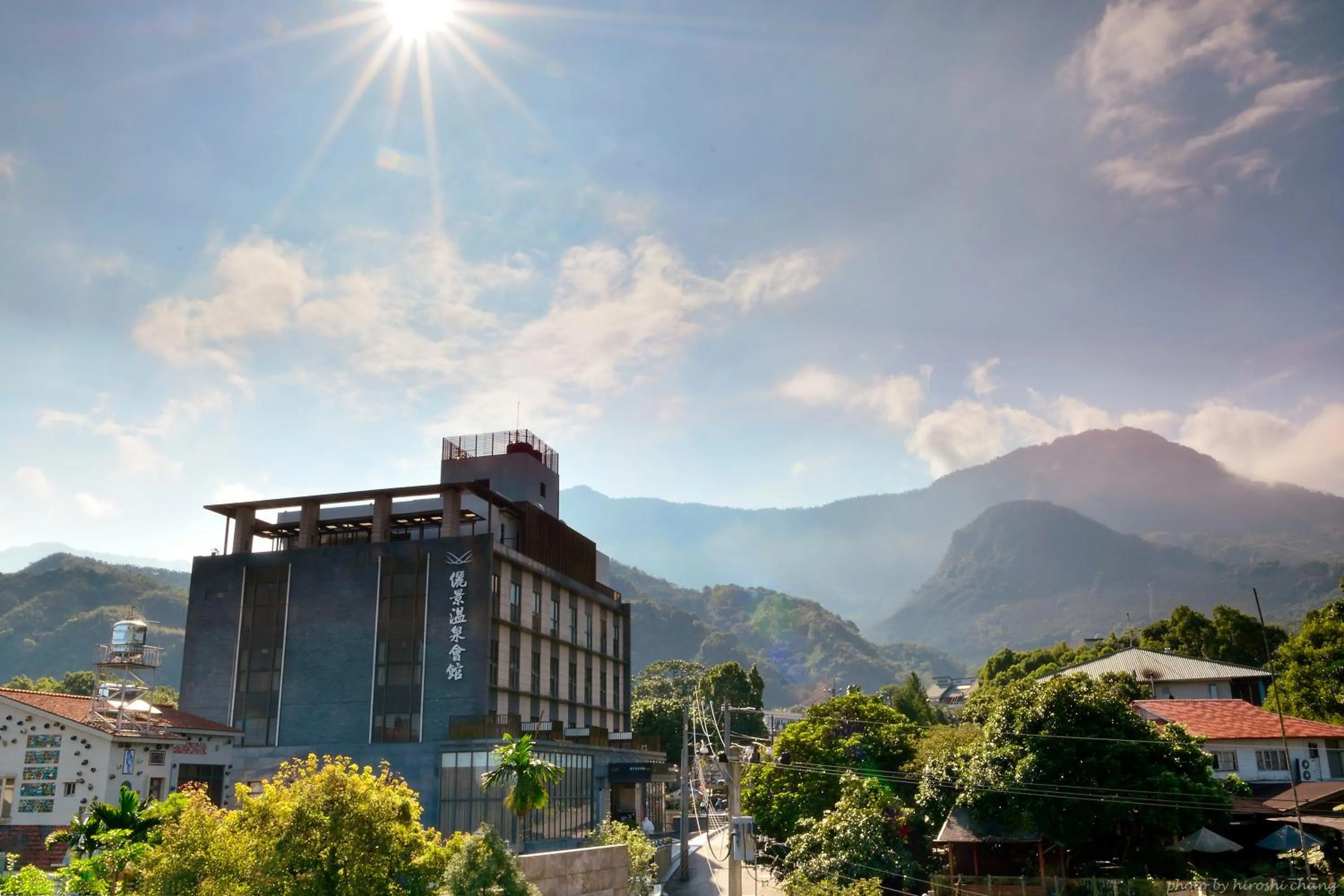 Property building in Reikei Hot Spring Resort