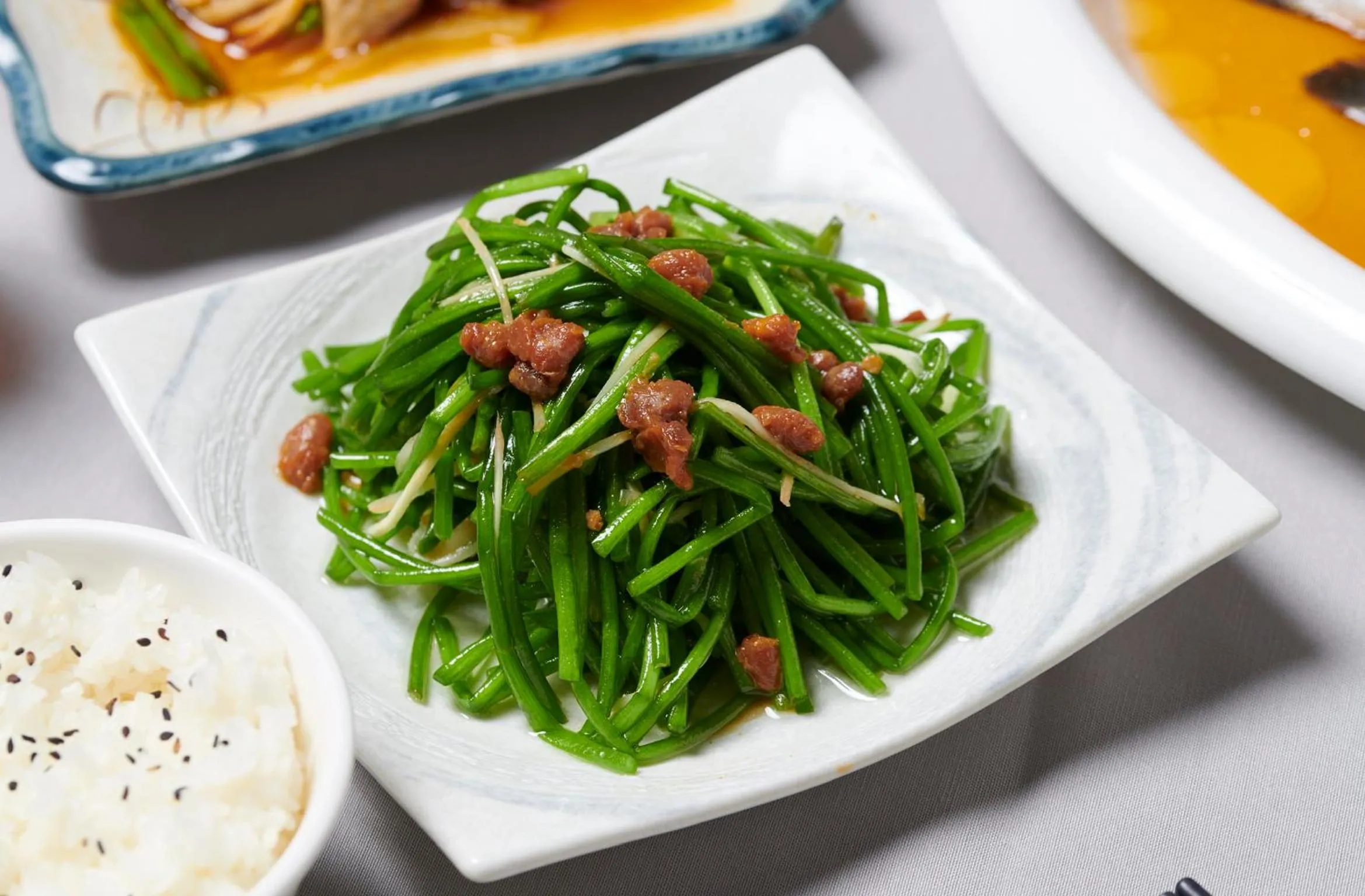 Breakfast in Reikei Hot Spring Resort