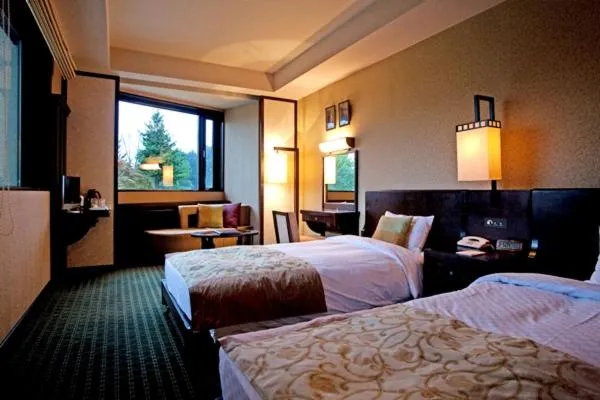 Photo of the whole room, Bed in Komagane Kogen Resort Linx