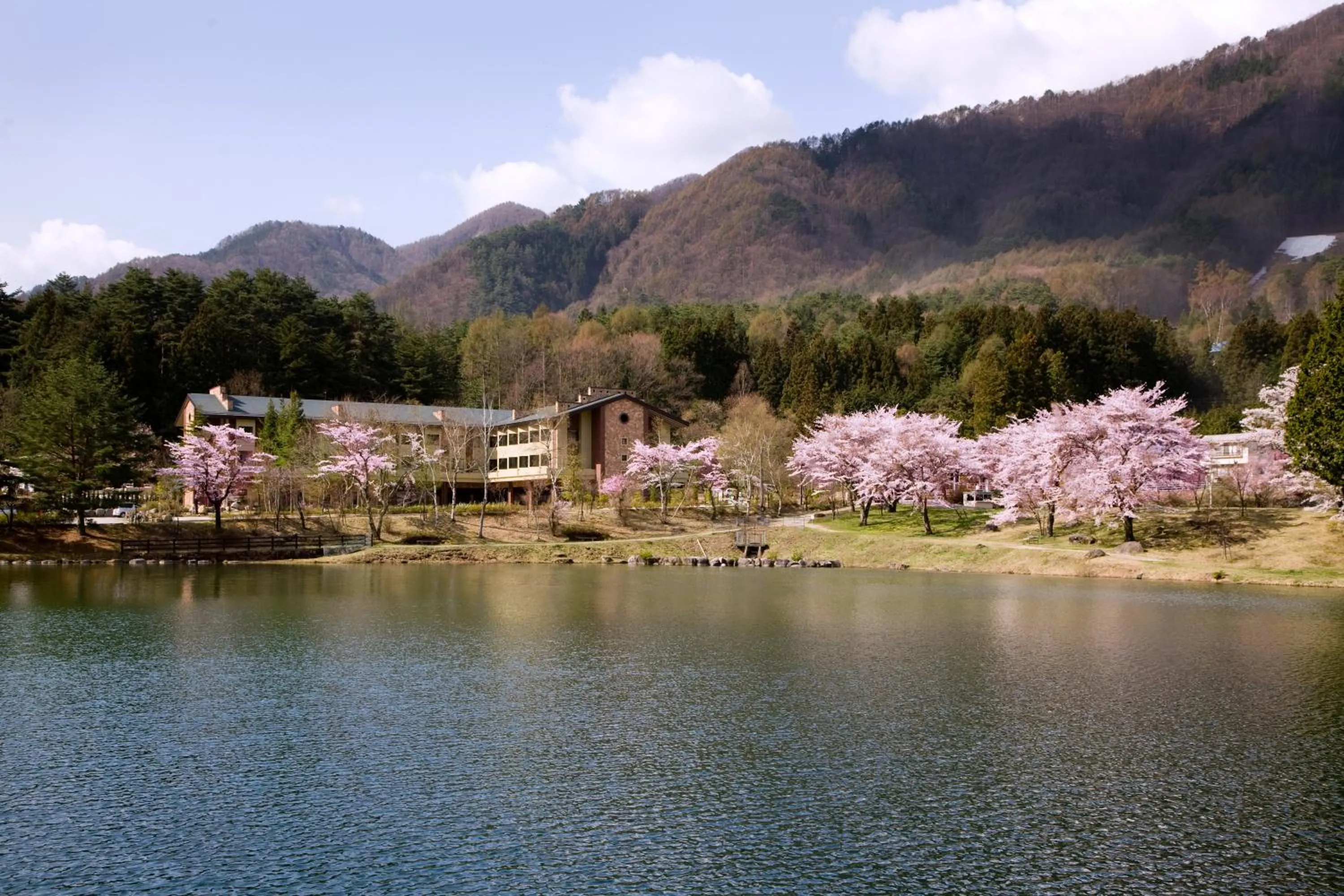 Property building in Komagane Kogen Resort Linx