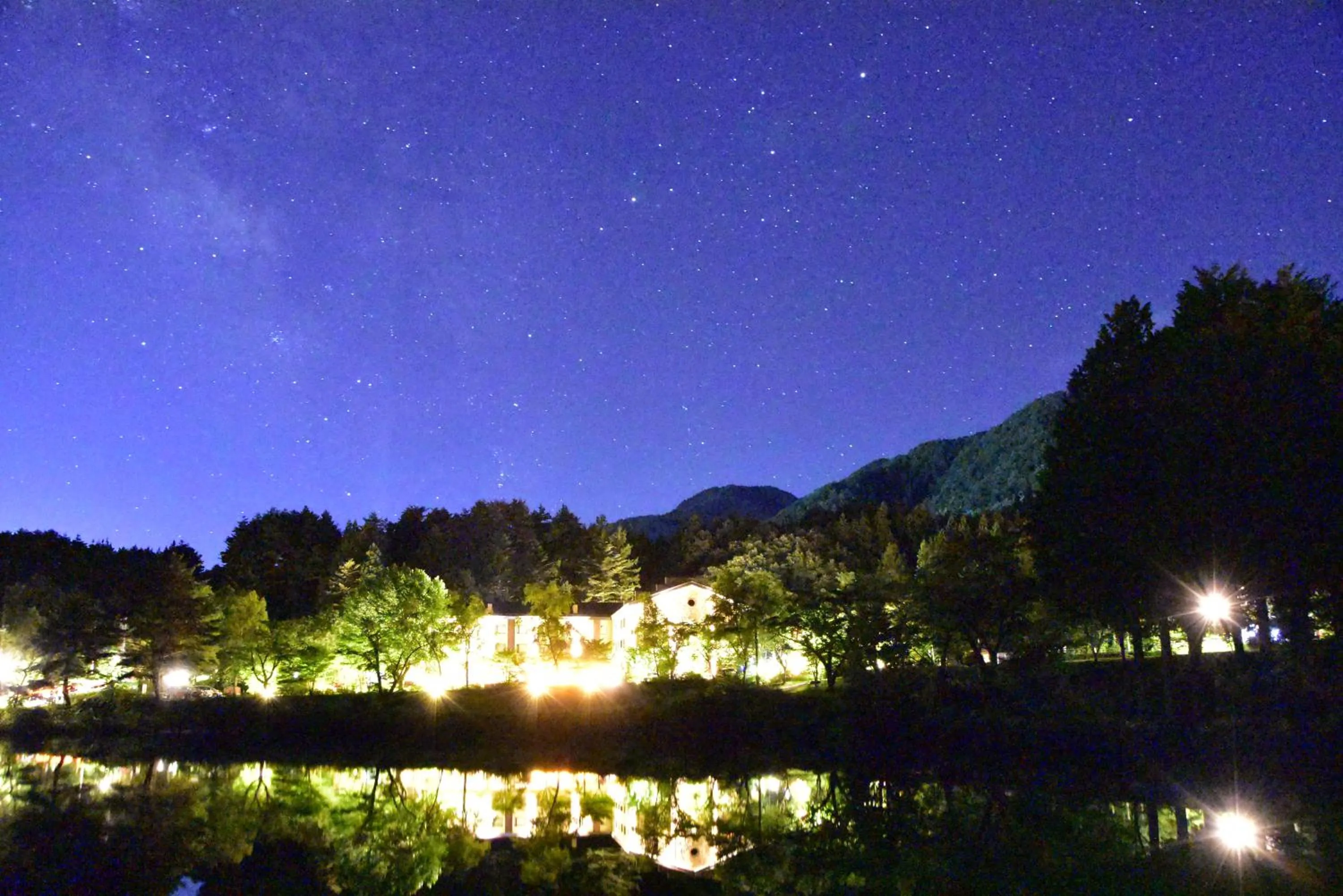 Property building in Komagane Kogen Resort Linx