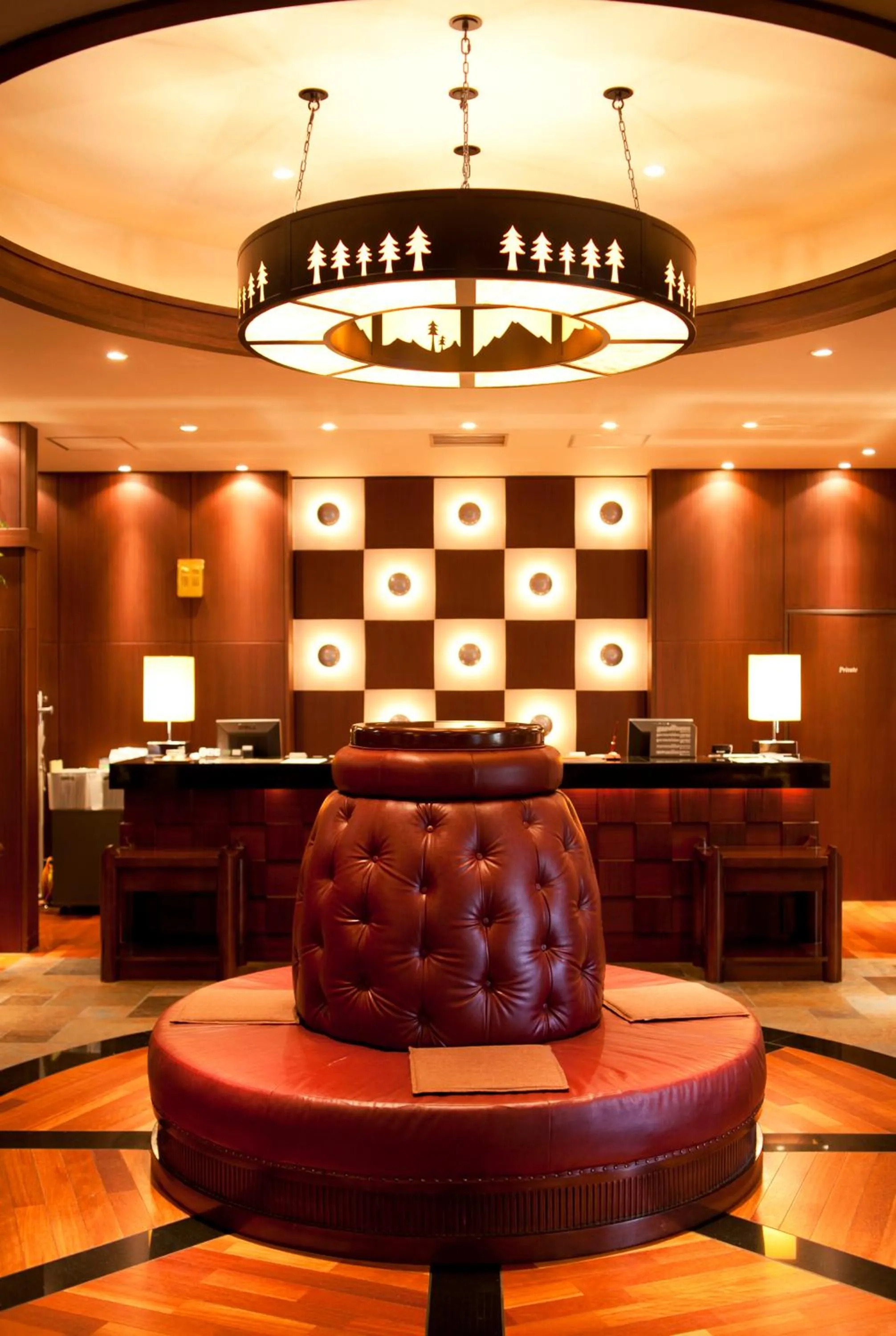 Area and facilities in Komagane Kogen Resort Linx