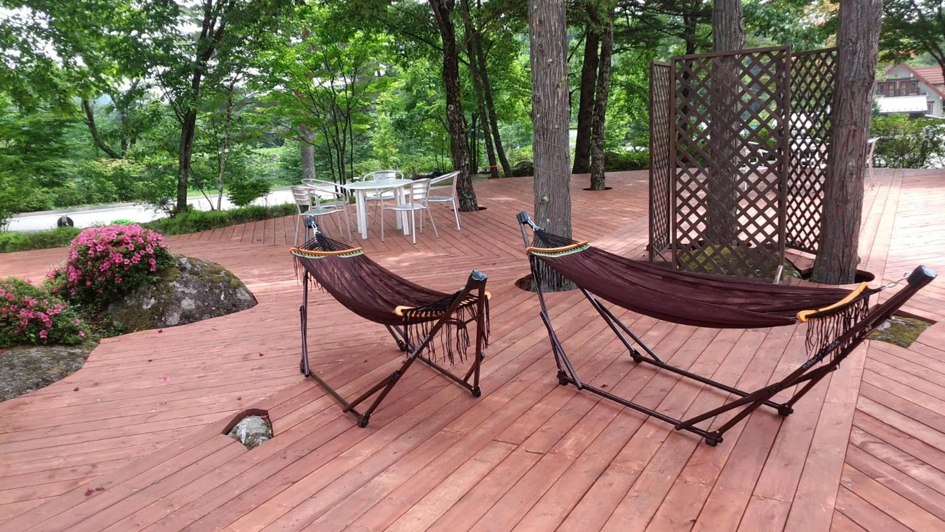 Area and facilities in Komagane Kogen Resort Linx