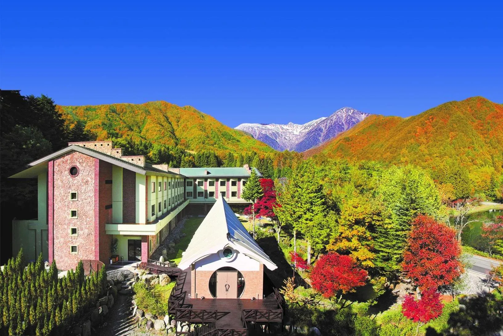 Property building in Komagane Kogen Resort Linx