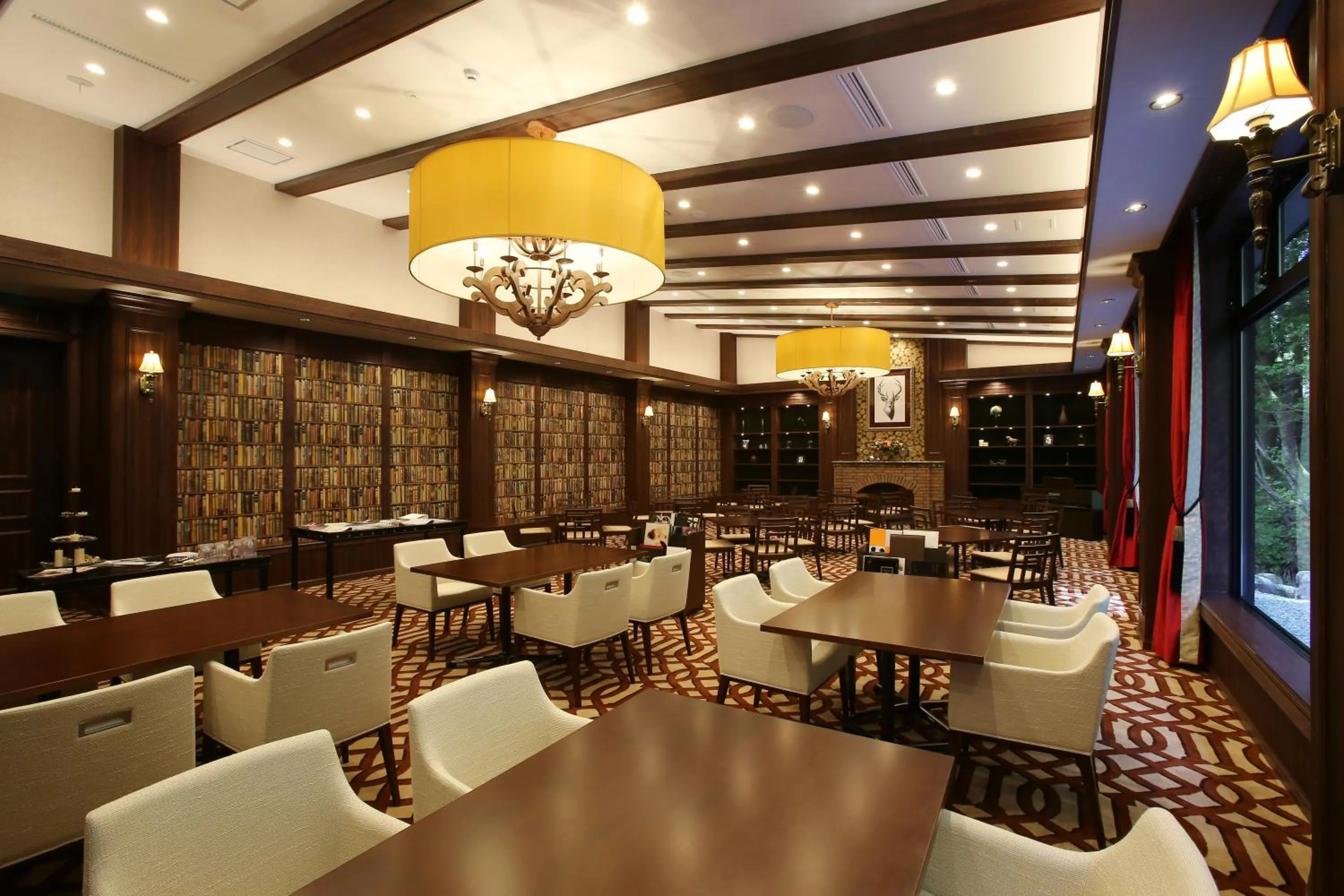 Lobby or reception in Komagane Kogen Resort Linx