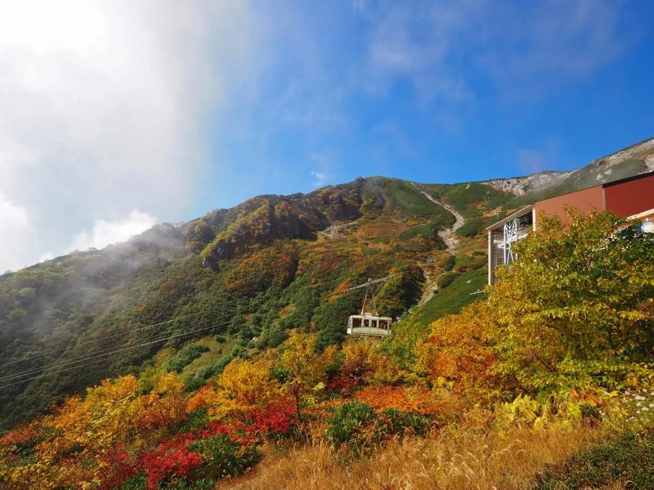 Nearby landmark in Komagane Kogen Resort Linx
