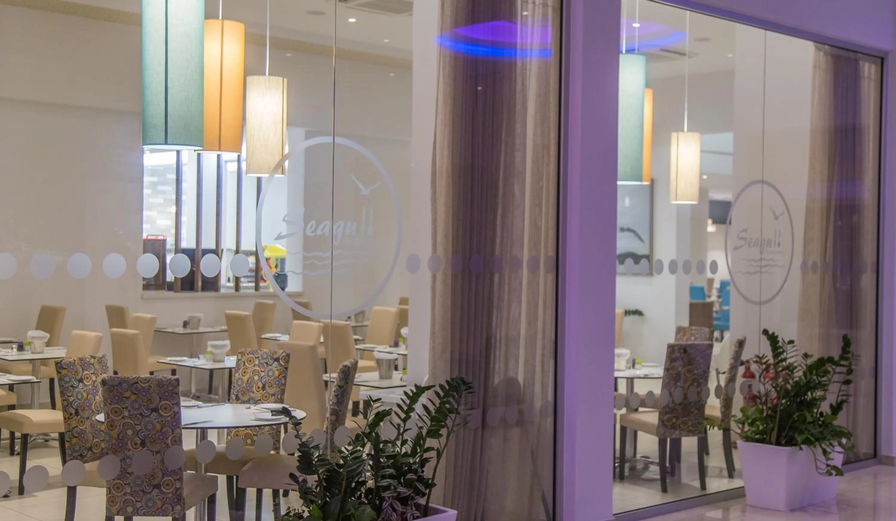 Restaurant/places to eat in Stamatia Hotel