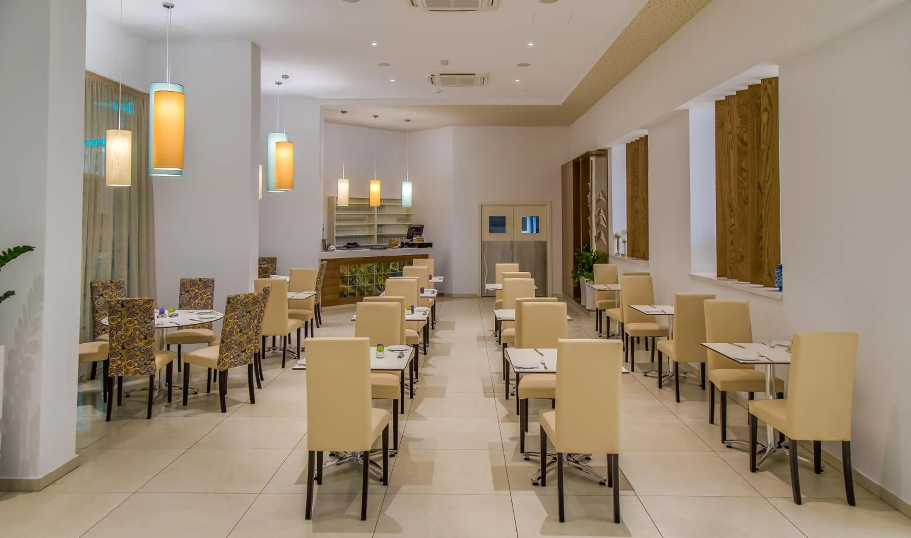 Restaurant/places to eat in Stamatia Hotel