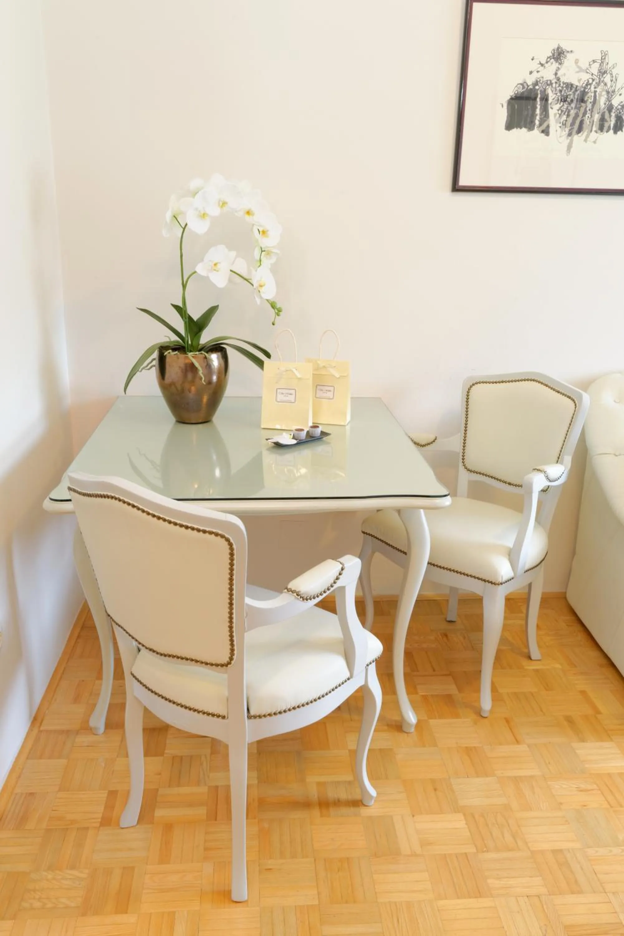 Seating area in ApartHotel Vila Minka
