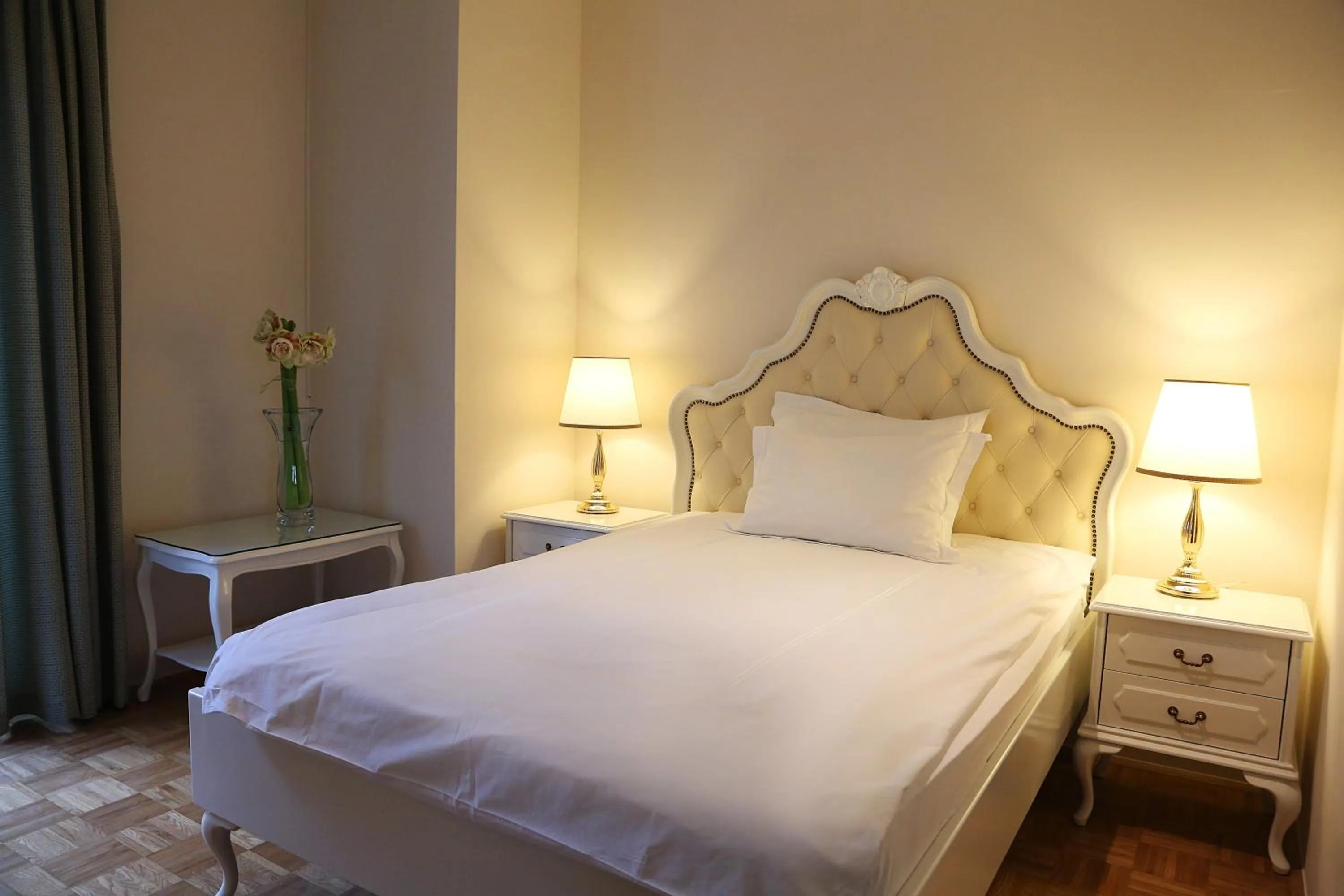 Bed in ApartHotel Vila Minka