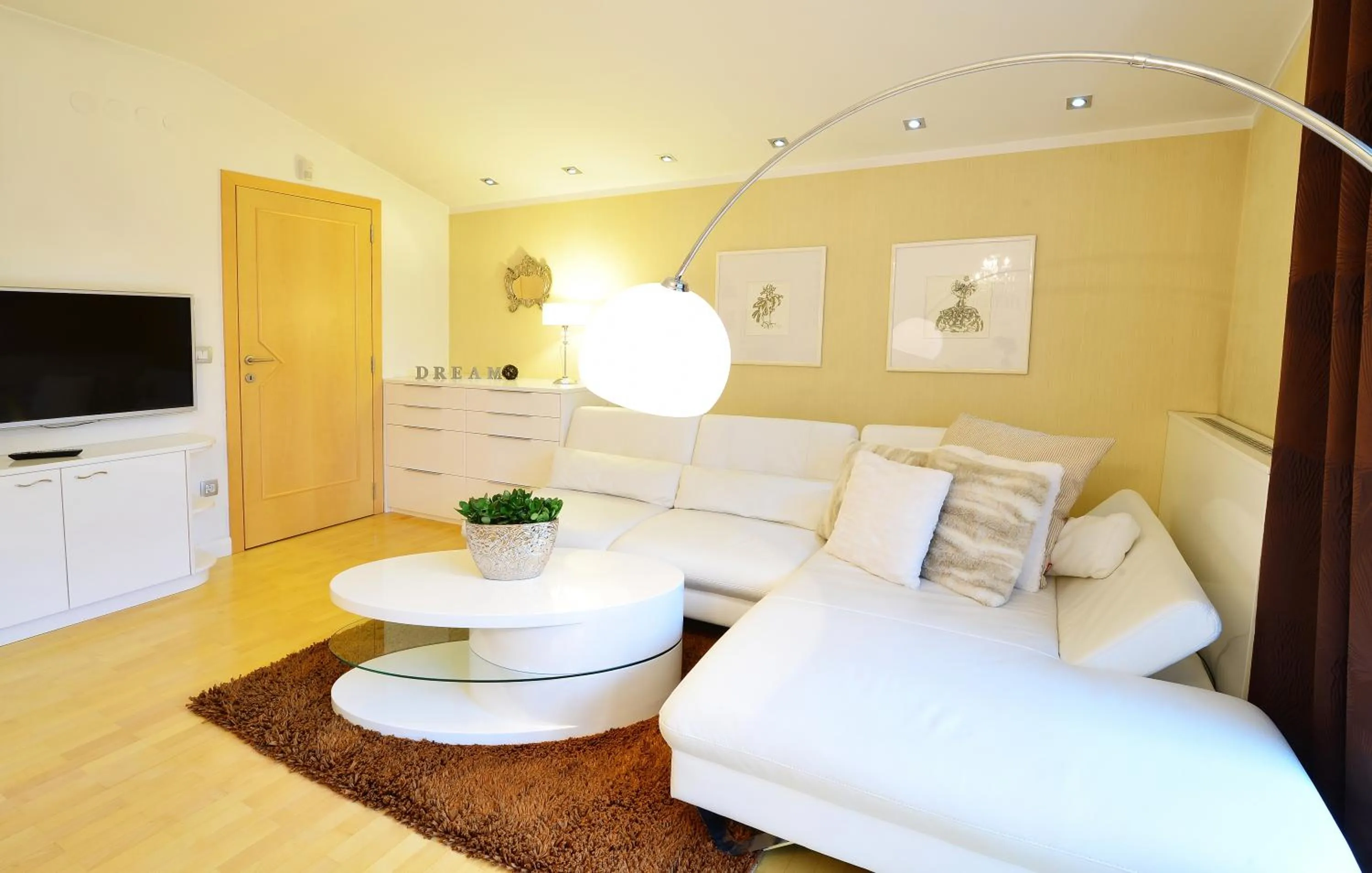 Living room in ApartHotel Vila Minka