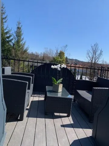 Patio in ApartHotel Vila Minka