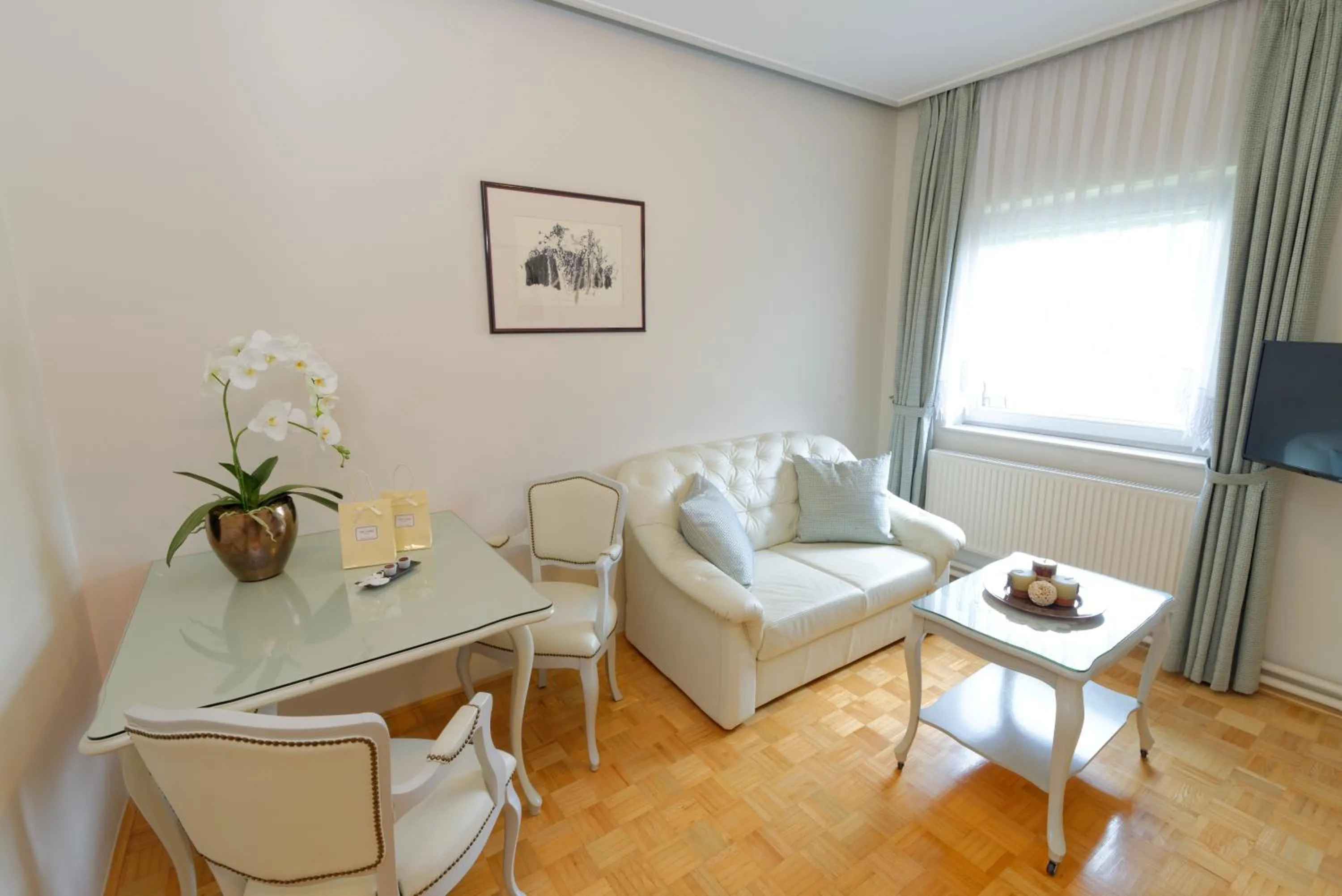 TV and multimedia in ApartHotel Vila Minka