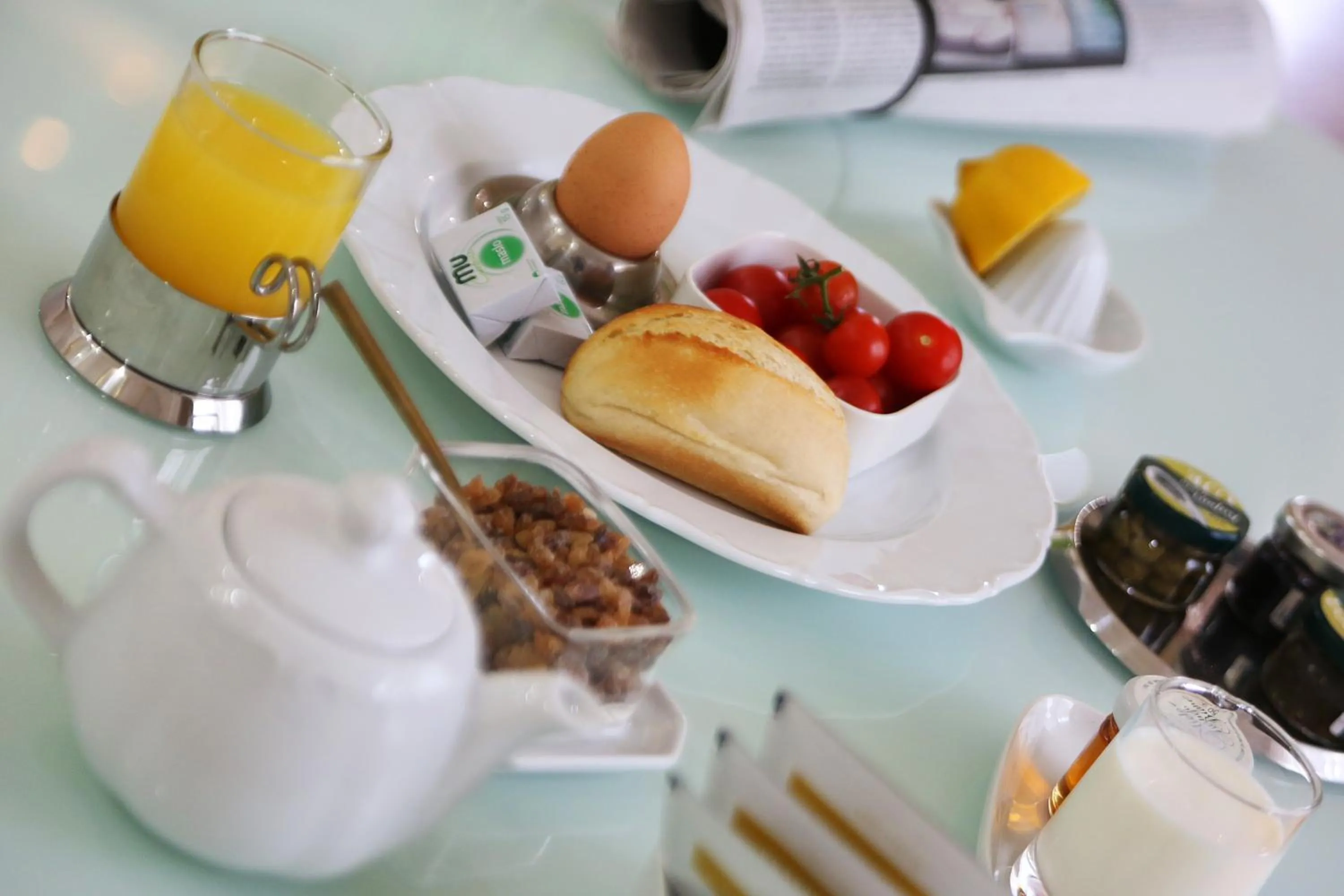 Food close-up in ApartHotel Vila Minka