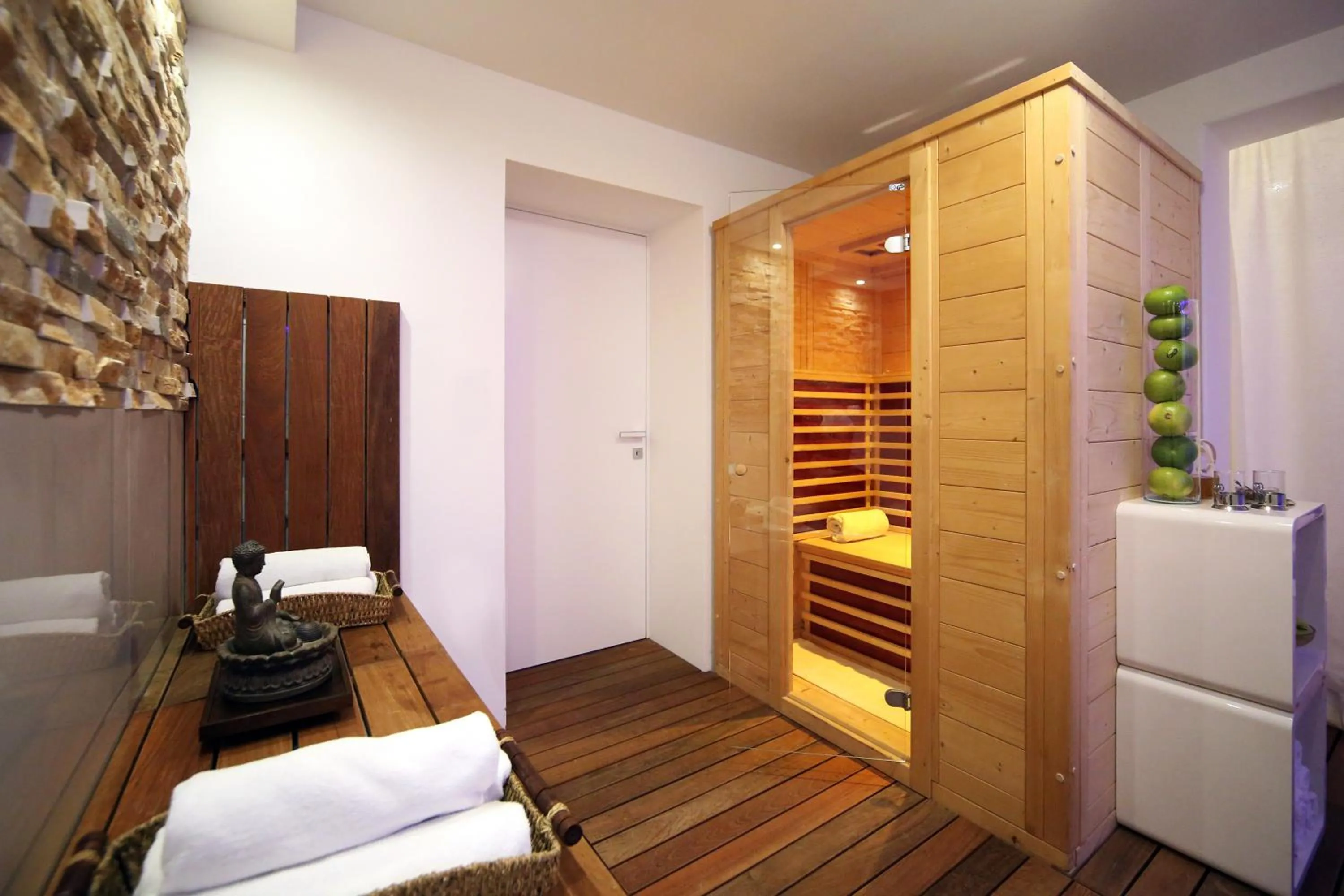 Spa and wellness centre/facilities in ApartHotel Vila Minka