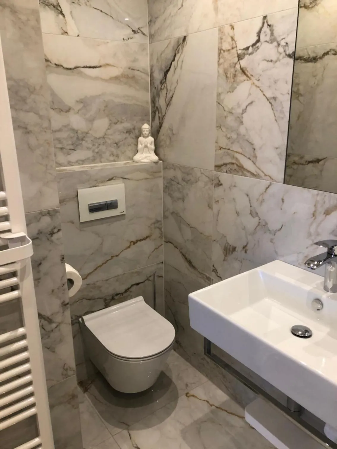 Bathroom in ApartHotel Vila Minka