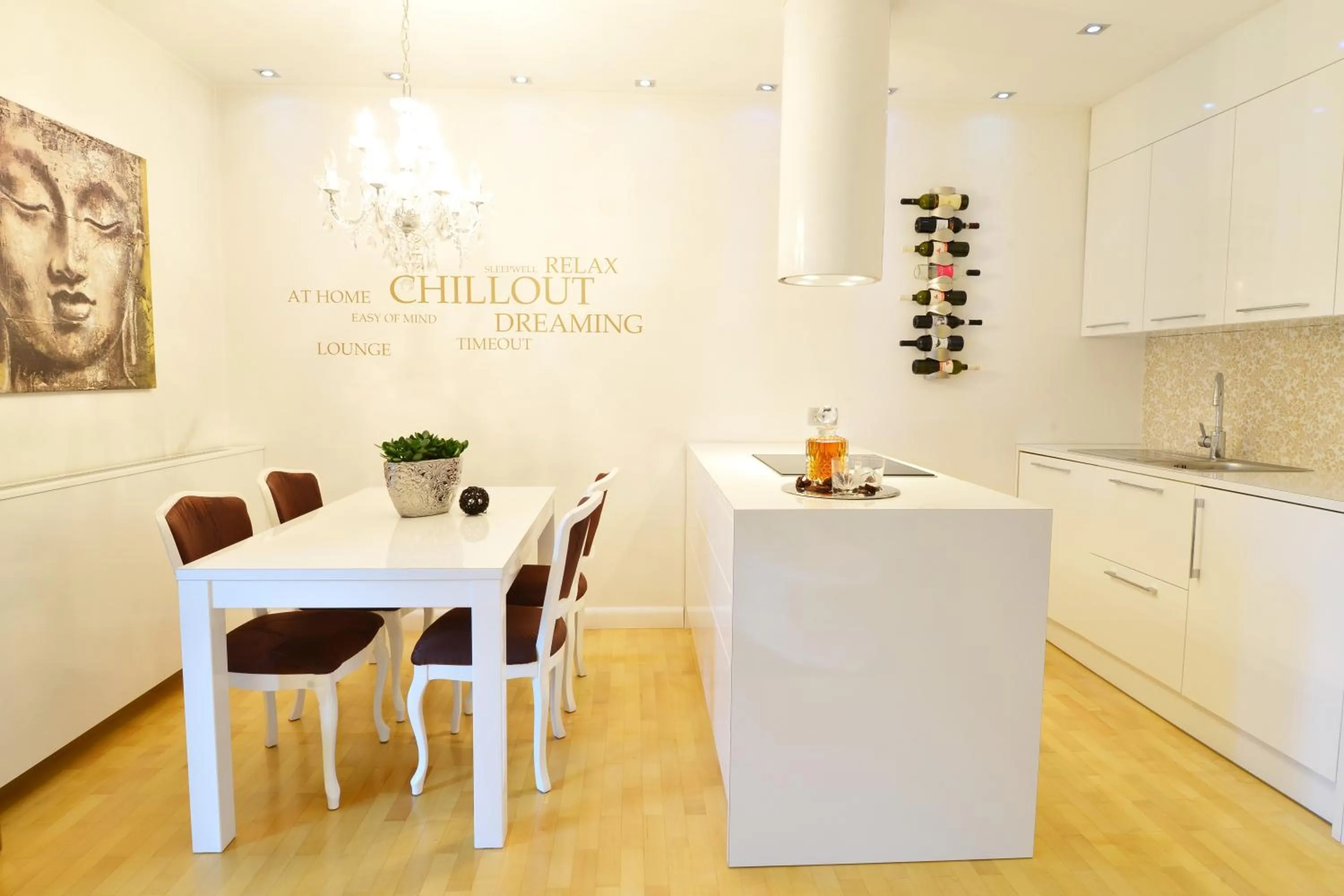 Dining area in ApartHotel Vila Minka