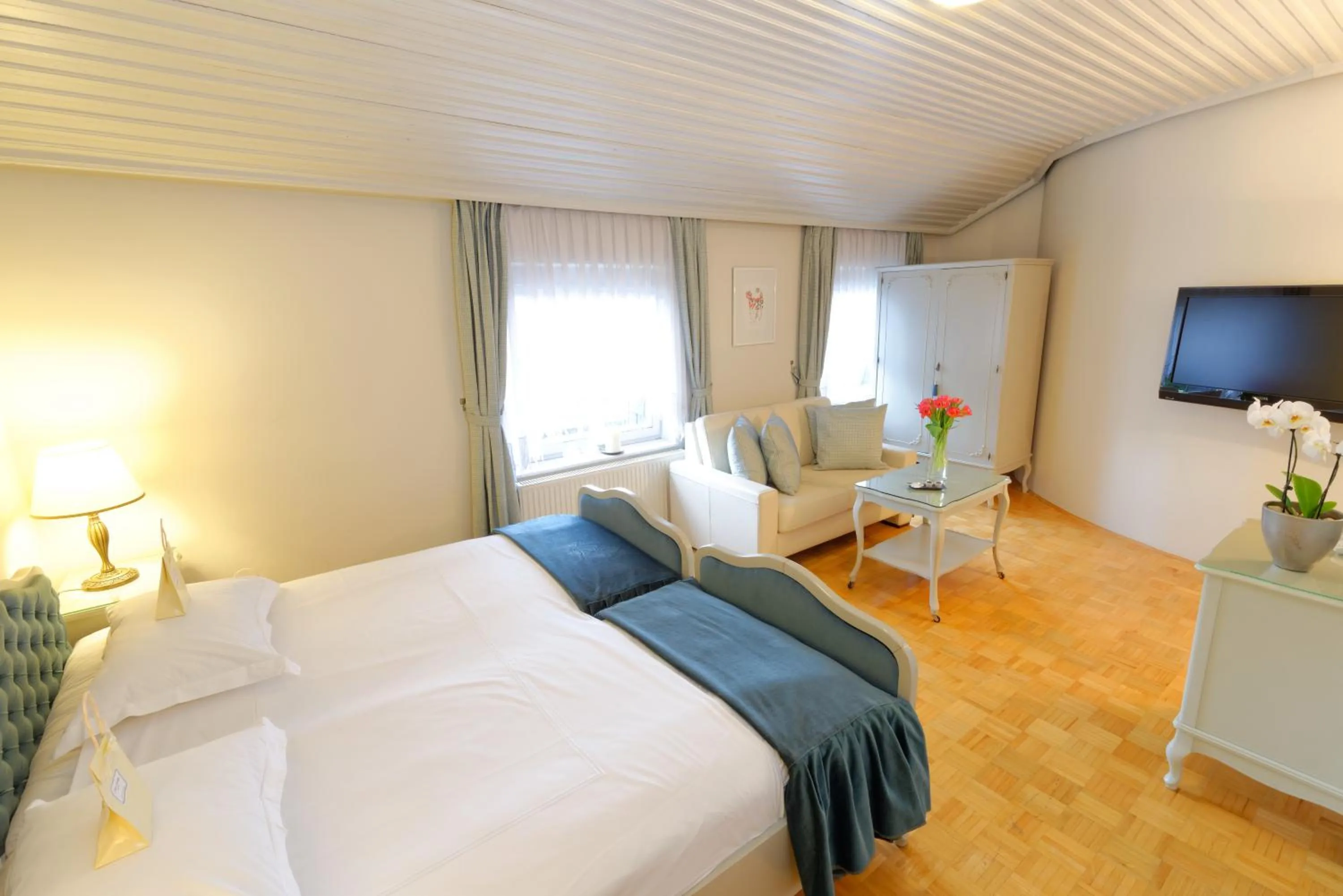 Bed in ApartHotel Vila Minka