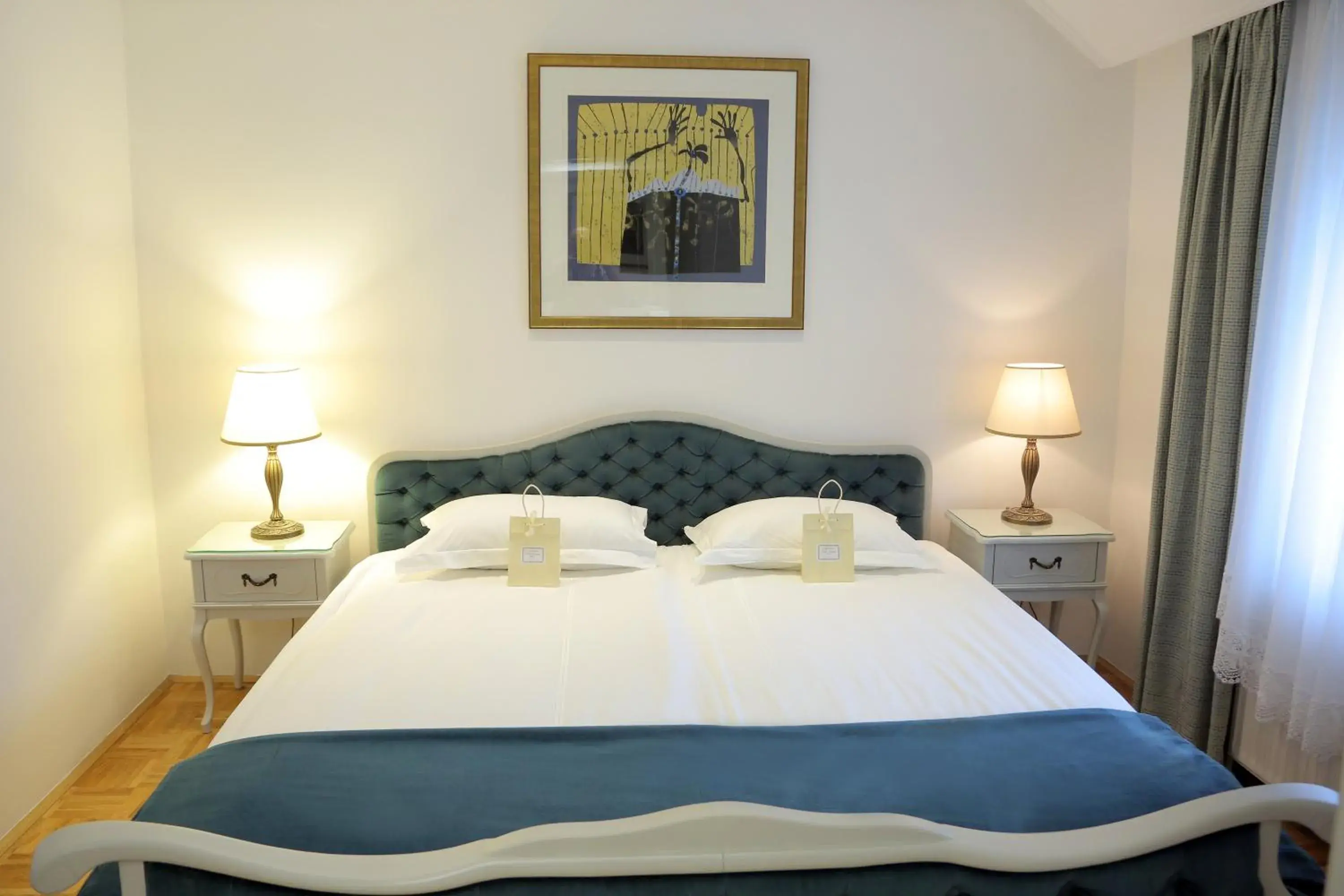 Deluxe Double Room with Kitchen - single occupancy in ApartHotel Vila Minka Deluxe Double Room with Kitchen - single occupancy in ApartHotel Vila Minka