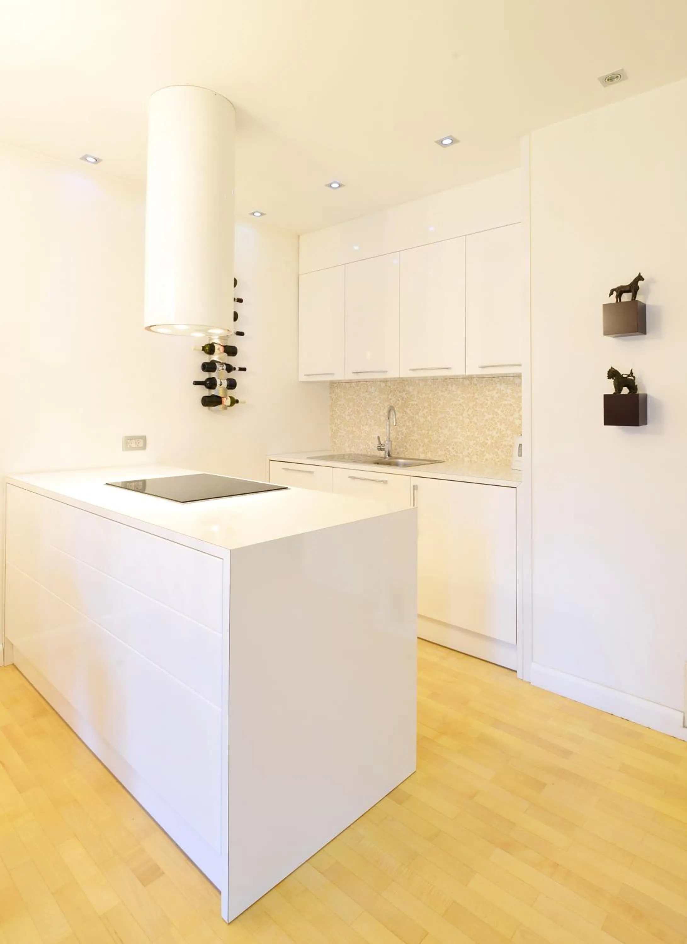 Kitchen or kitchenette in ApartHotel Vila Minka