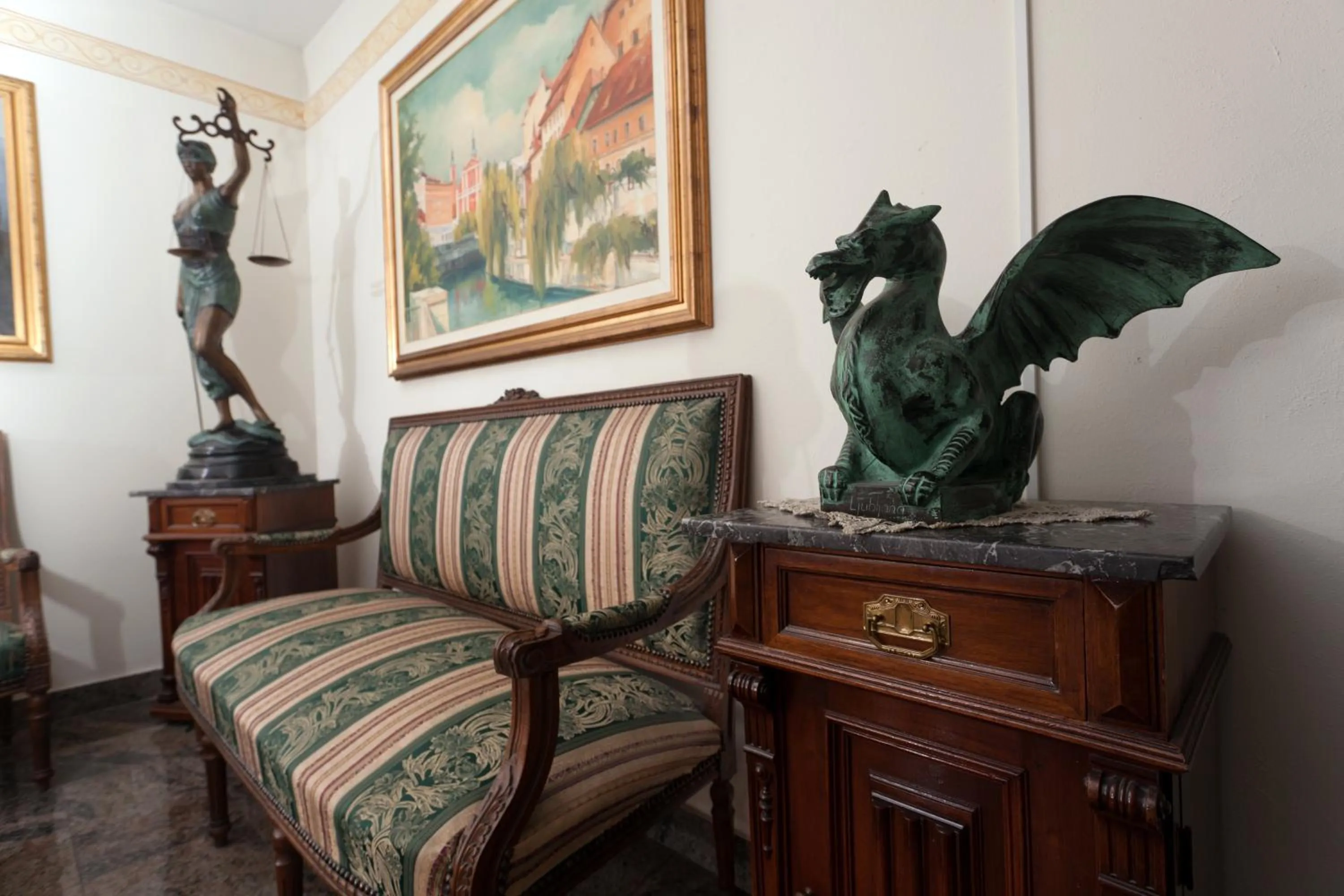 Lobby or reception in ApartHotel Vila Minka