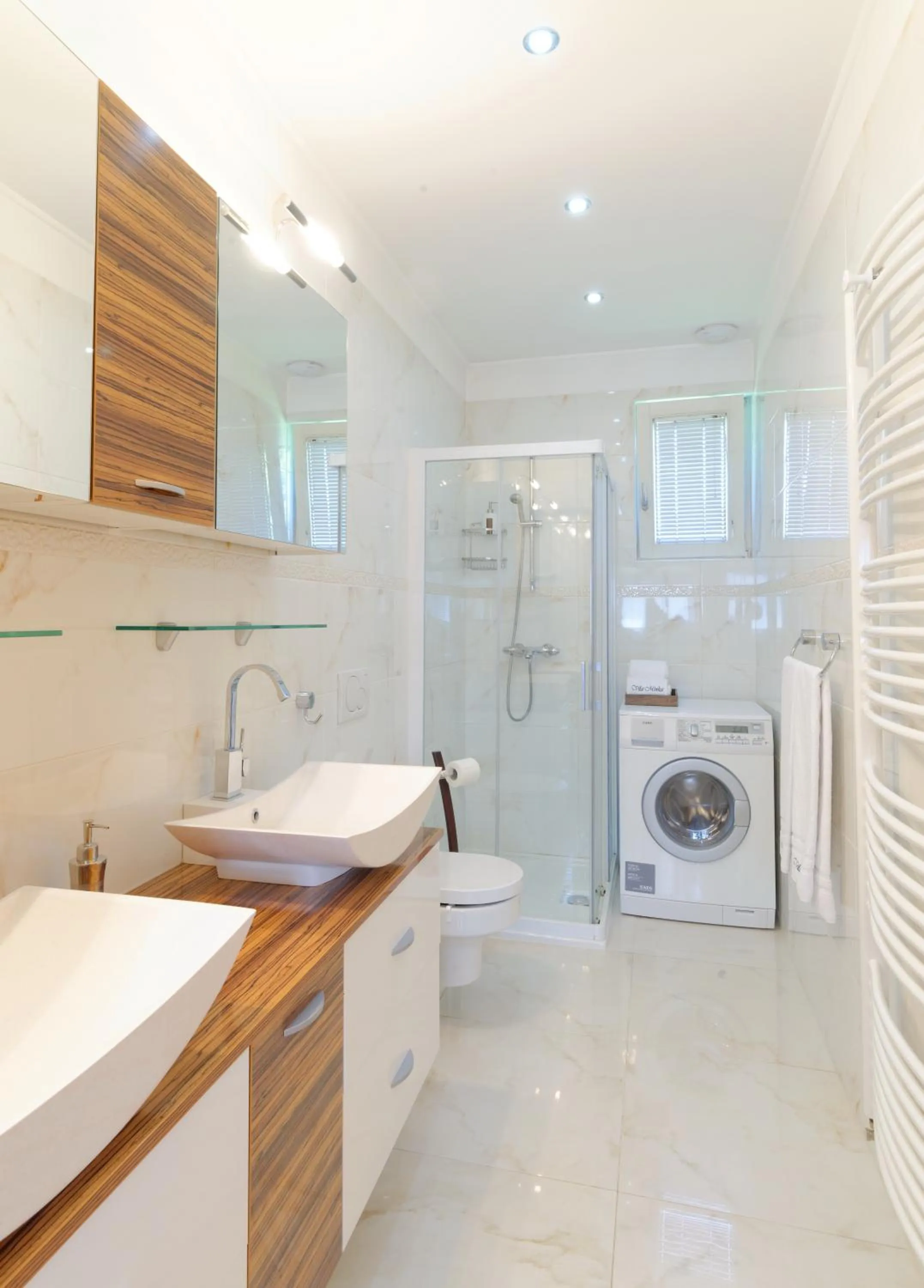 Bathroom in ApartHotel Vila Minka