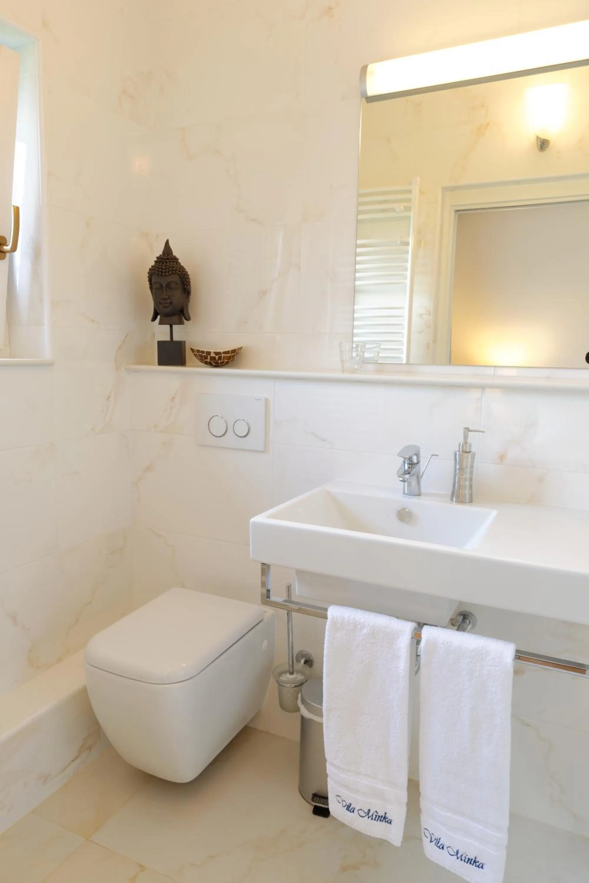 Bathroom in ApartHotel Vila Minka