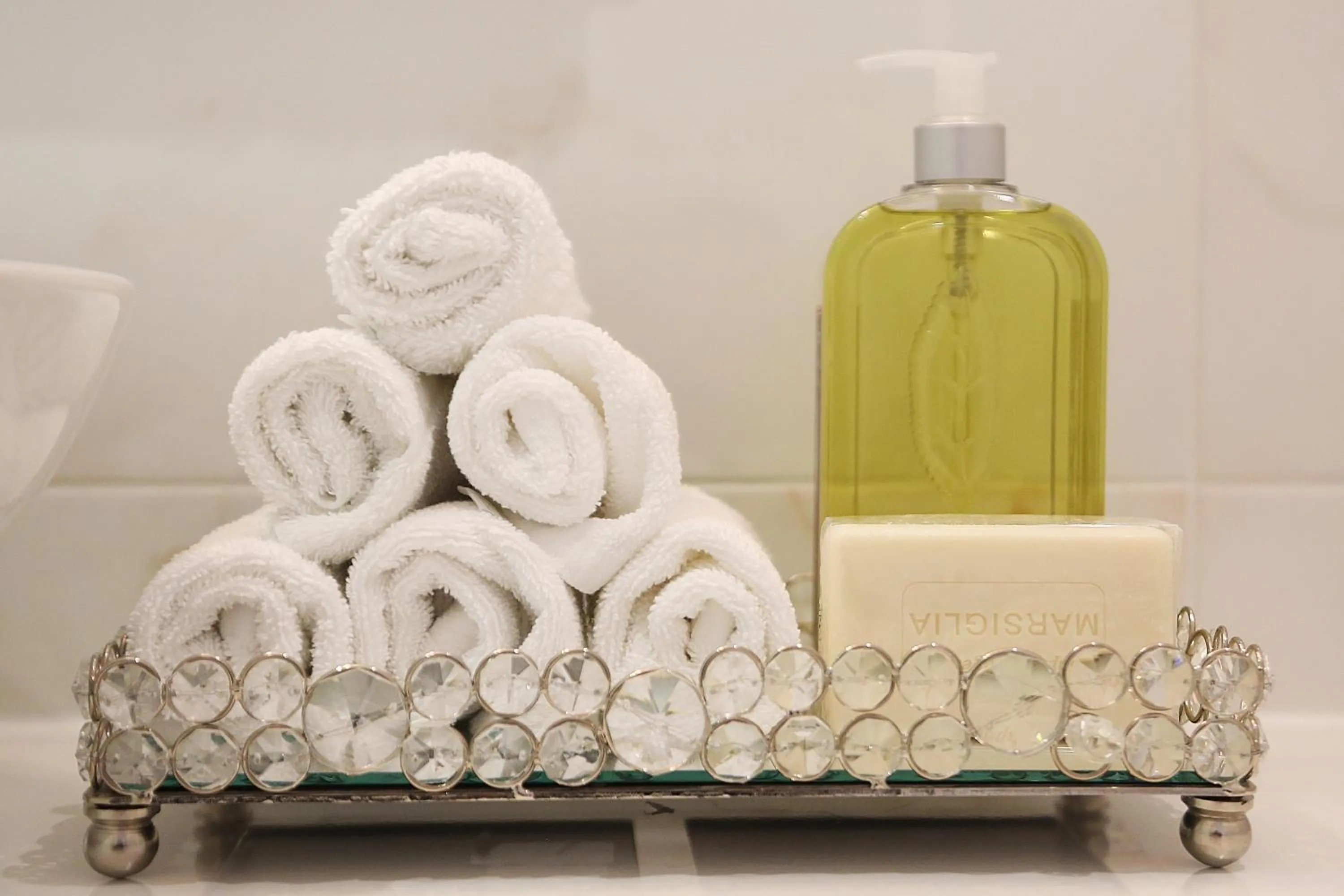 Bathroom in ApartHotel Vila Minka