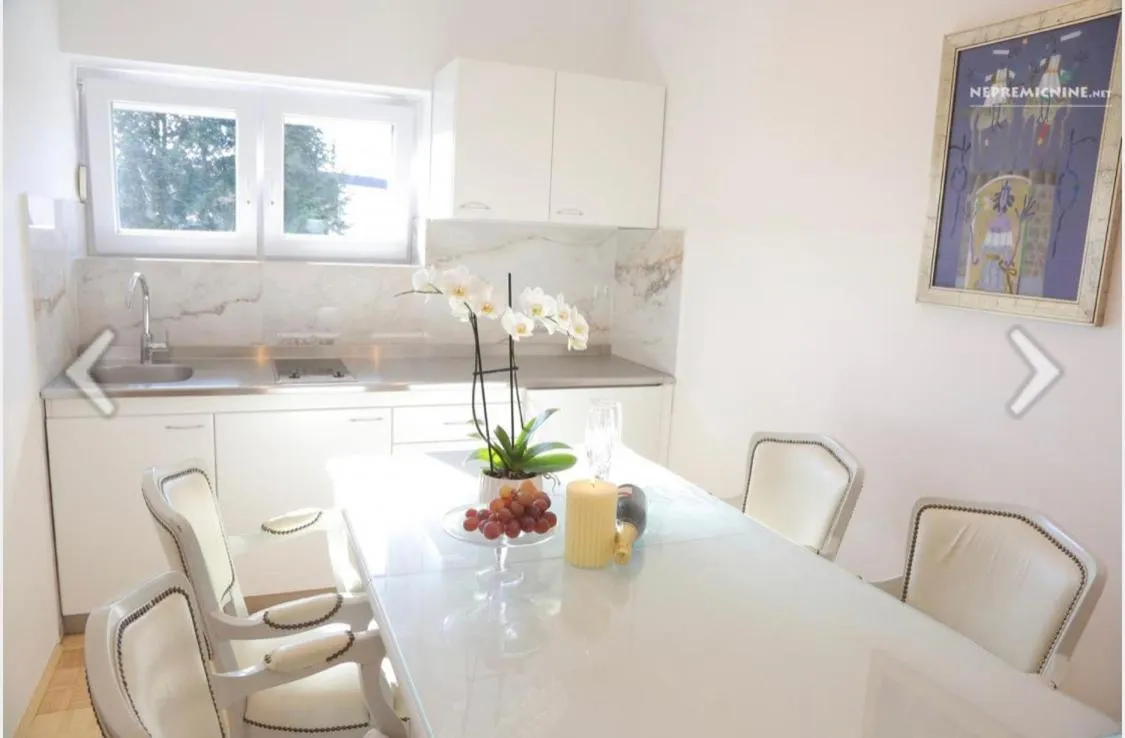 Kitchen or kitchenette in ApartHotel Vila Minka