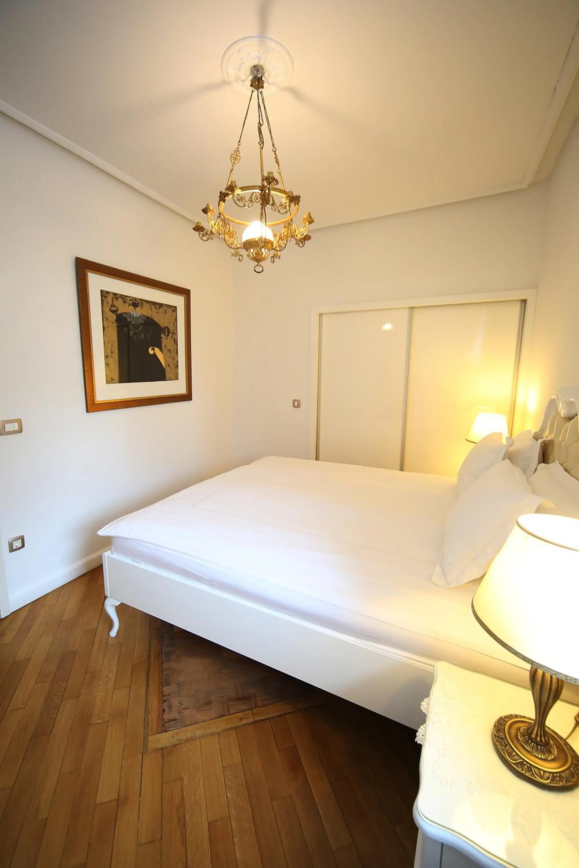 Bed in ApartHotel Vila Minka