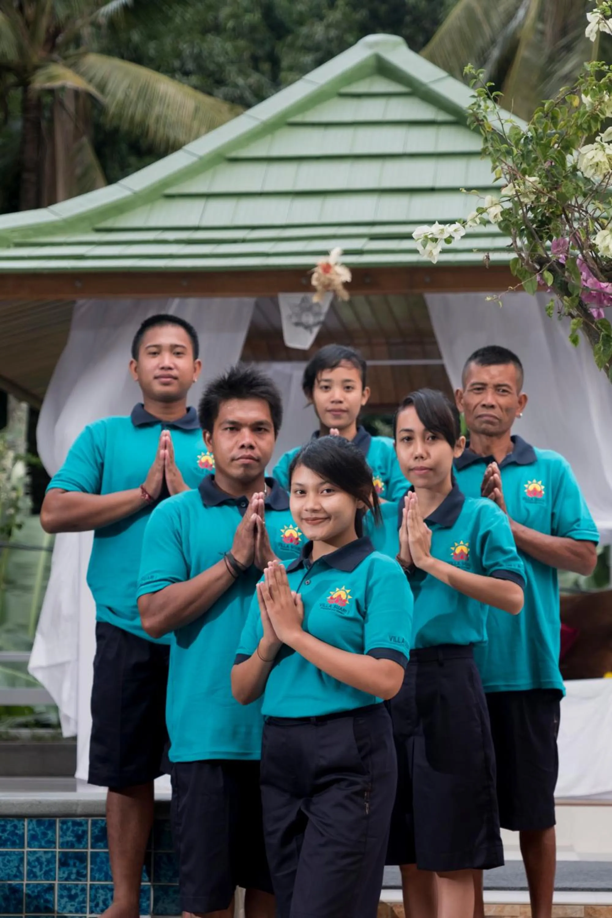 Staff in Villa Suari I