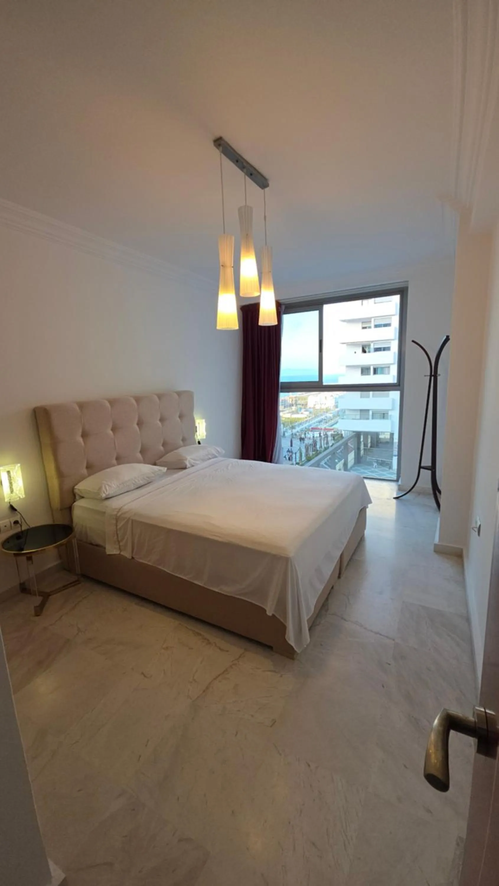 Bed in City Bleu Maroc