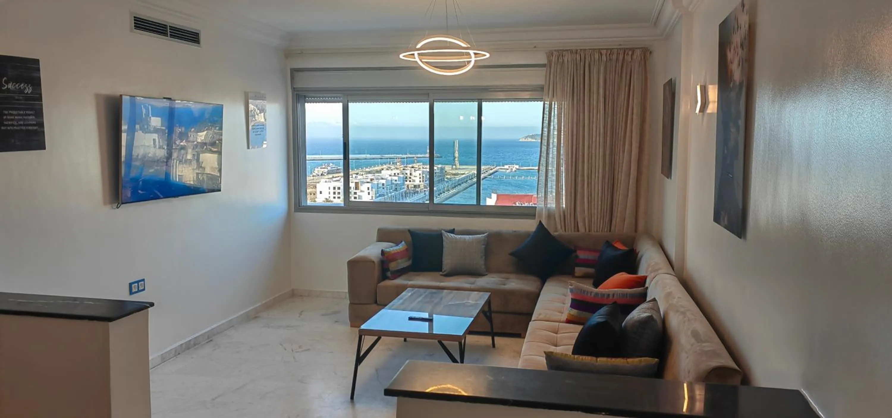 Living room in City Bleu Maroc