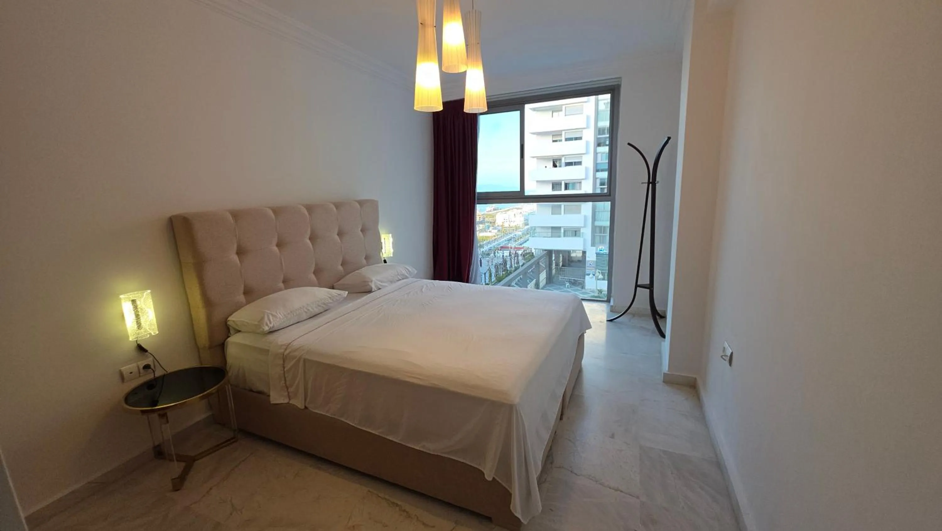 Bed in City Bleu Maroc