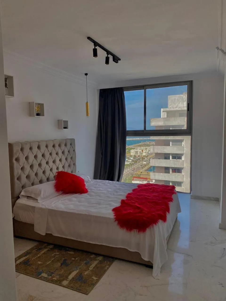 Bed in City Bleu Maroc