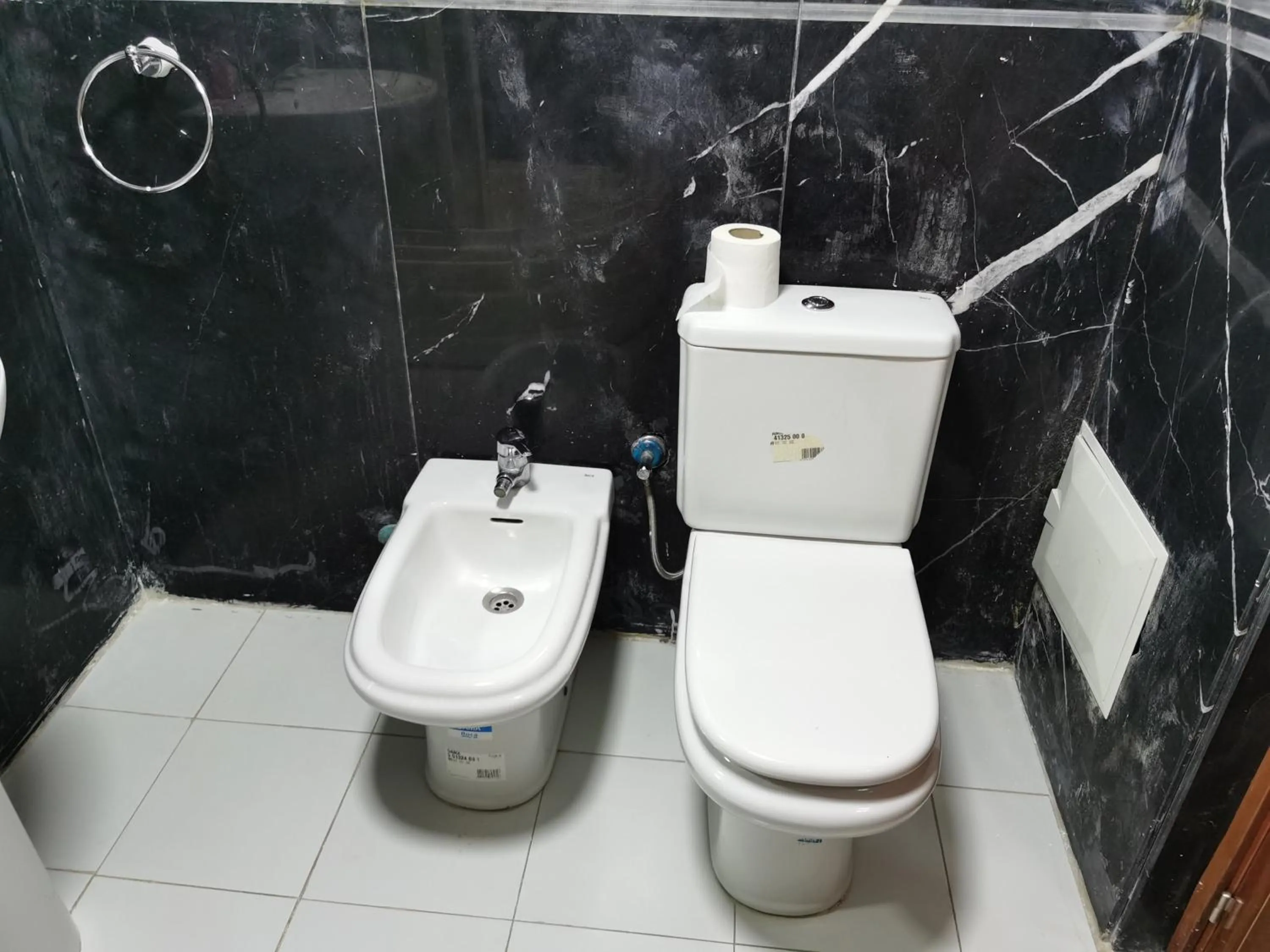 Toilet in City Bleu Maroc