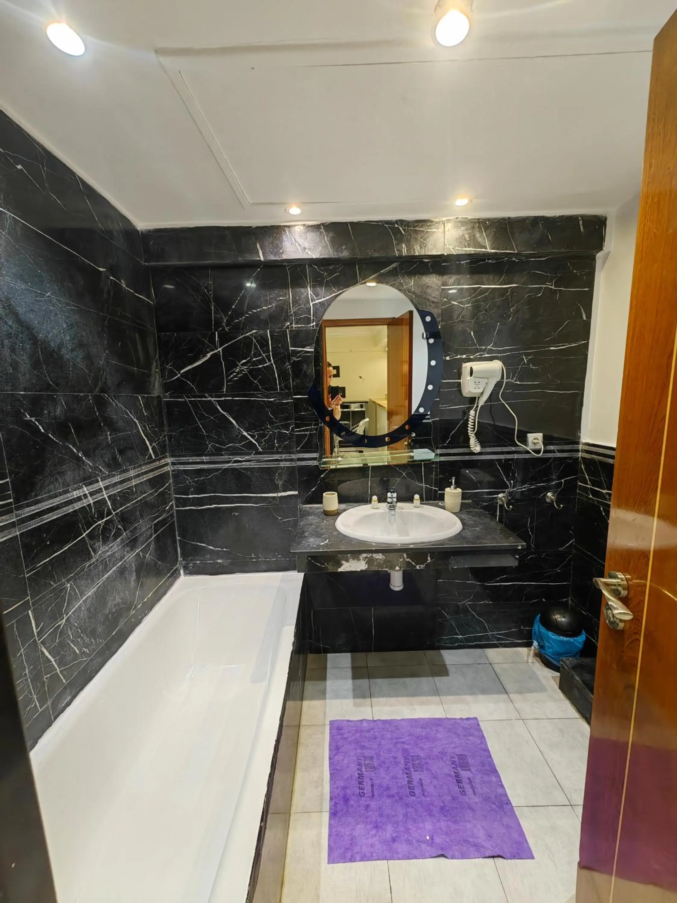 Bathroom in City Bleu Maroc