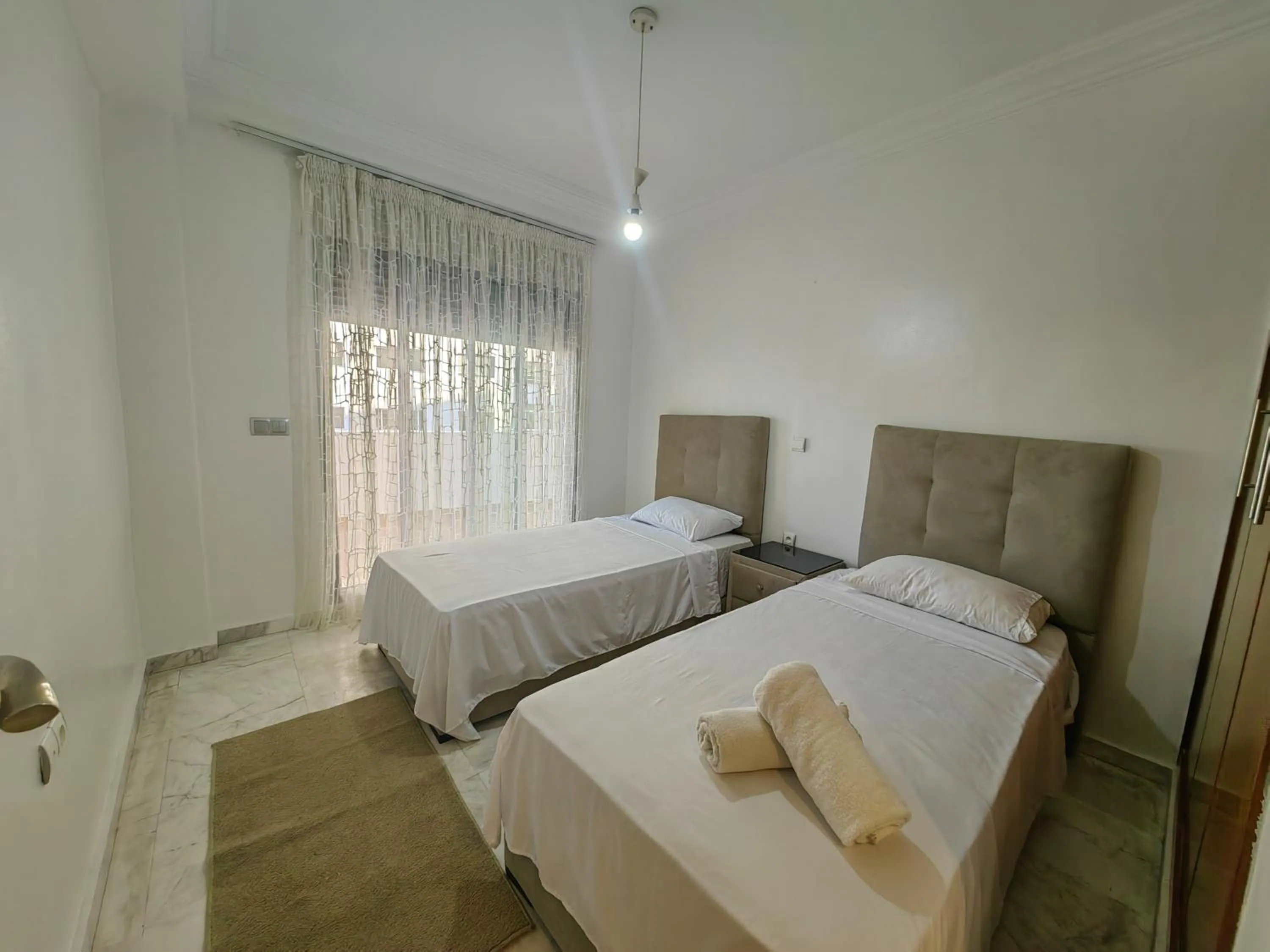 Bed in City Bleu Maroc