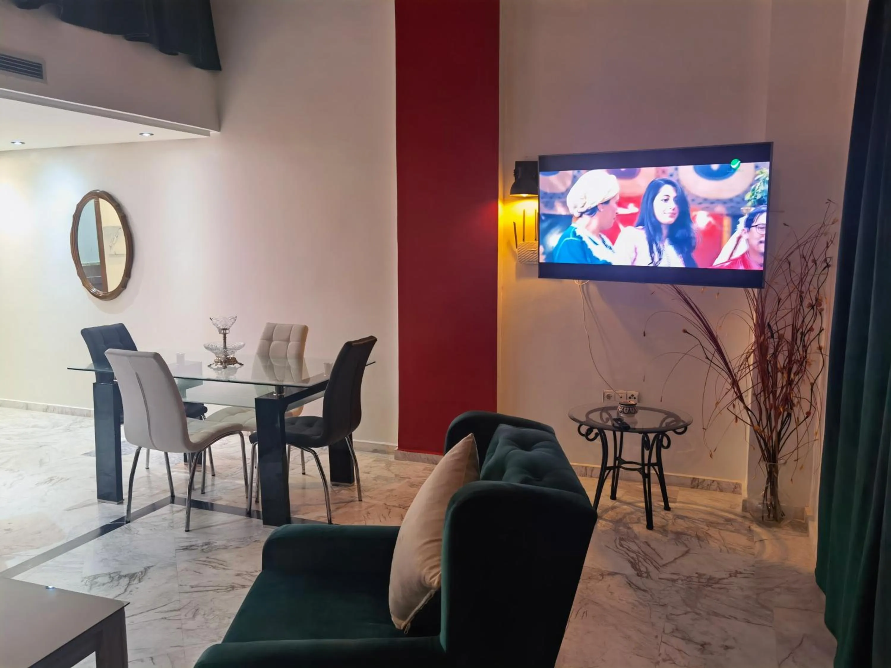 TV and multimedia in City Bleu Maroc